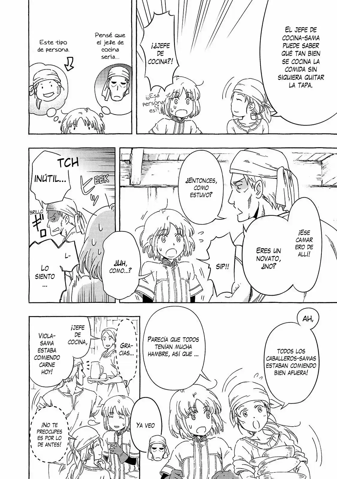 Kishi-Tan Wa Jouheki No Naka De Hana Hiraku - Capítulo 2 - Página 7 - LectorTMOo