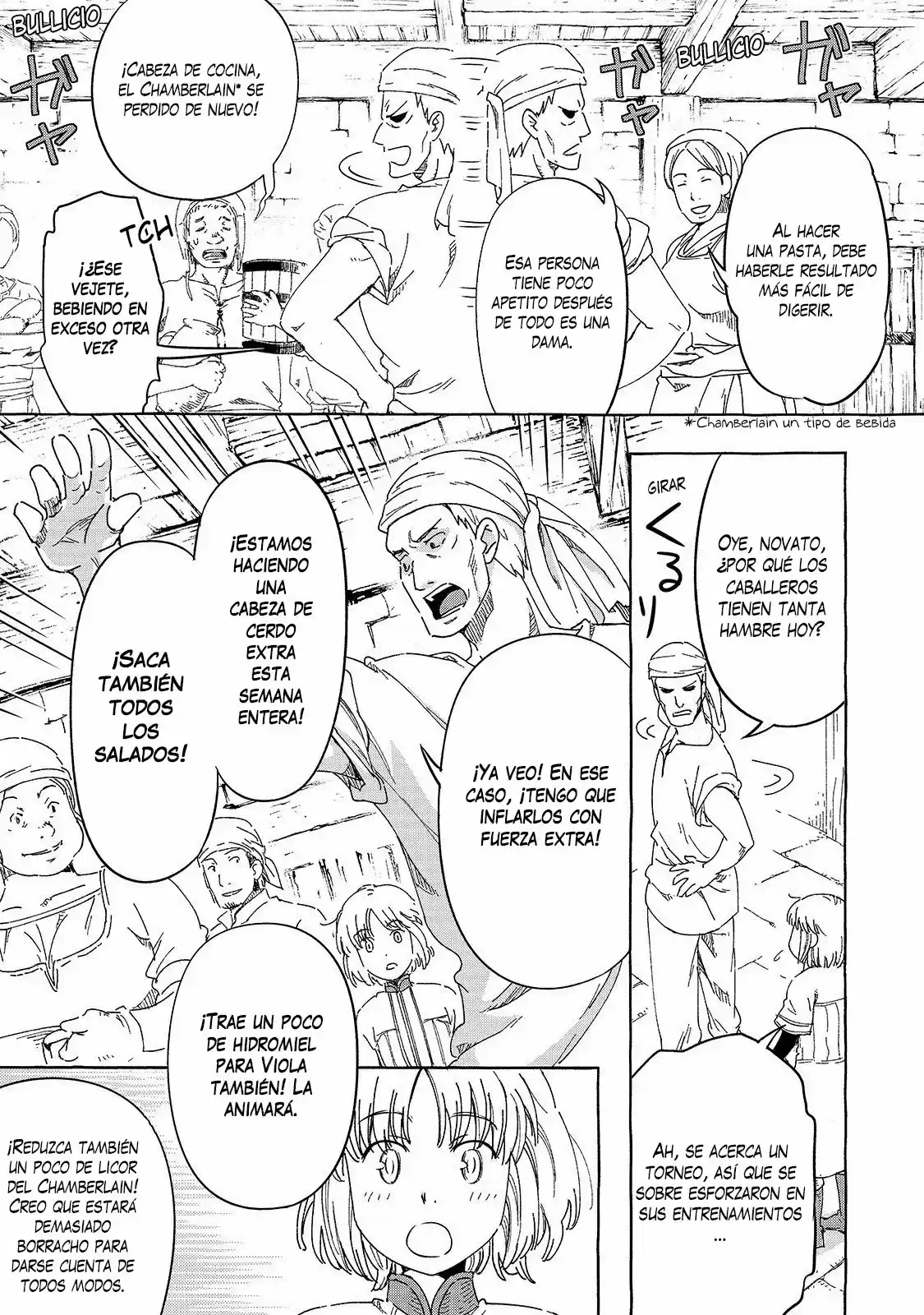 Kishi-Tan Wa Jouheki No Naka De Hana Hiraku - Capítulo 2 - Página 8 - LectorTMOo