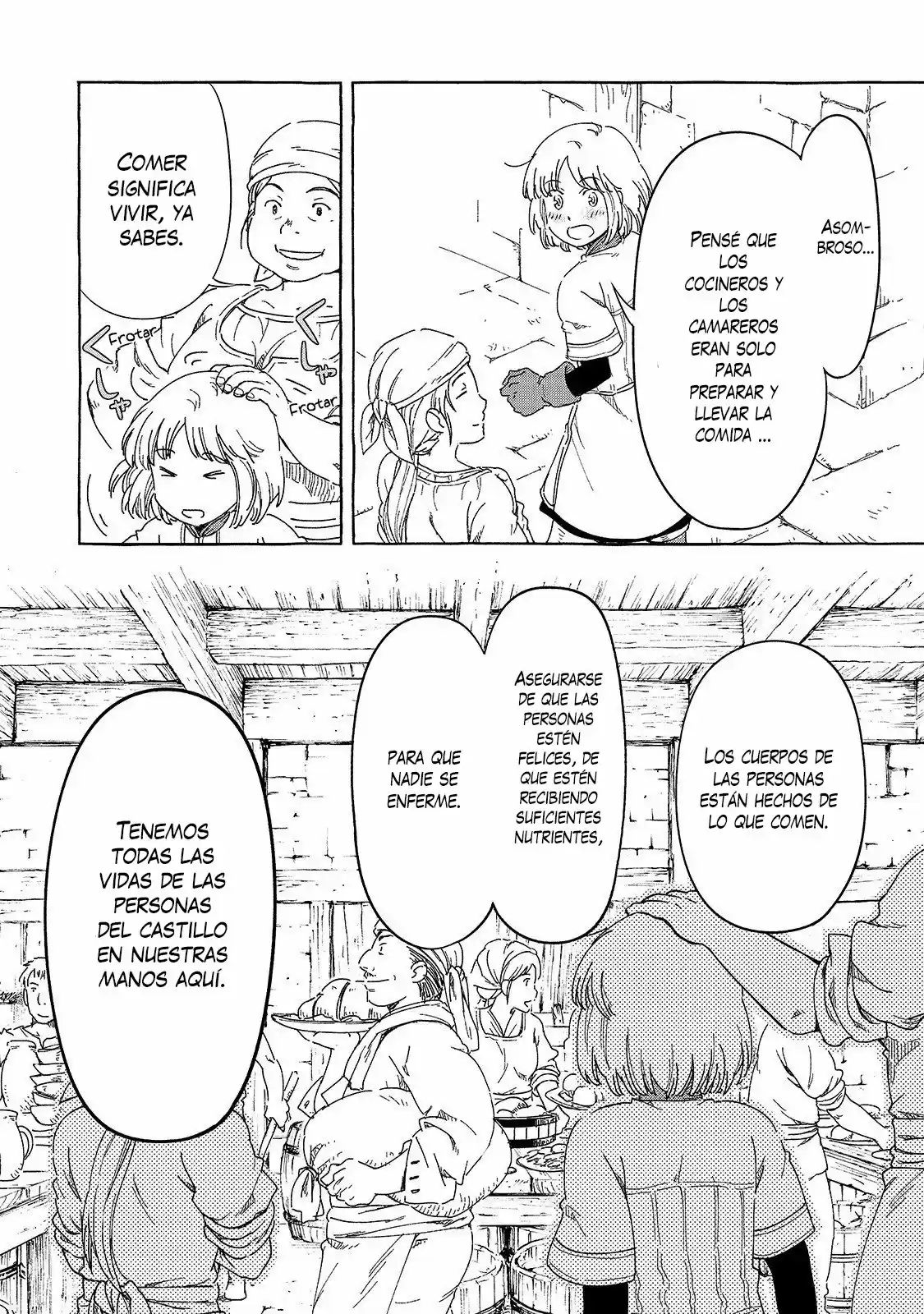 Kishi-Tan Wa Jouheki No Naka De Hana Hiraku - Capítulo 2 - Página 9 - LectorTMOo
