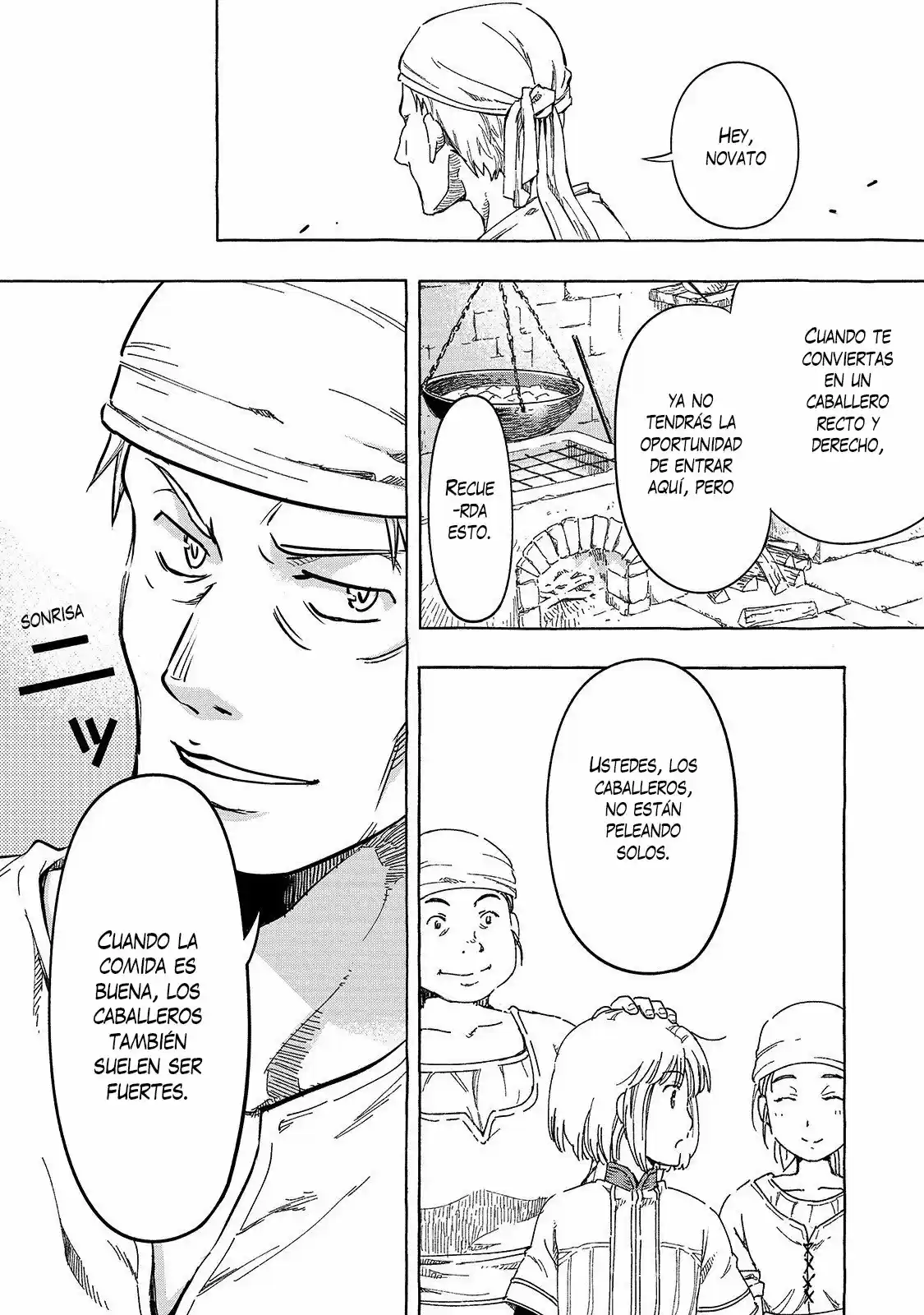 Kishi-Tan Wa Jouheki No Naka De Hana Hiraku - Capítulo 2 - Página 10 - LectorTMOo