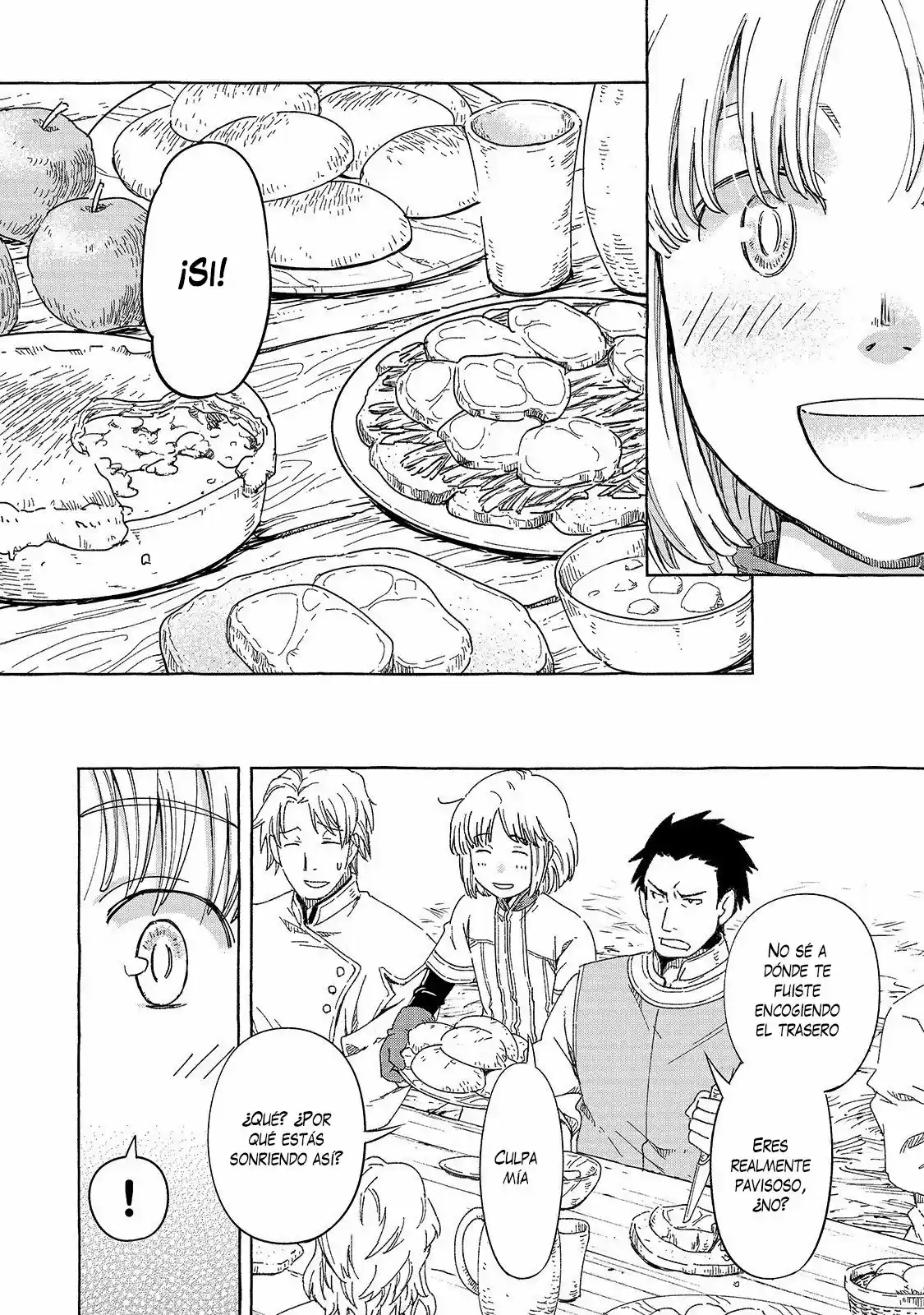 Kishi-Tan Wa Jouheki No Naka De Hana Hiraku - Capítulo 2 - Página 11 - LectorTMOo