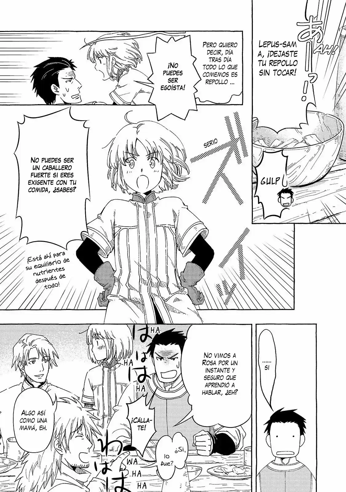 Kishi-Tan Wa Jouheki No Naka De Hana Hiraku - Capítulo 2 - Página 12 - LectorTMOo