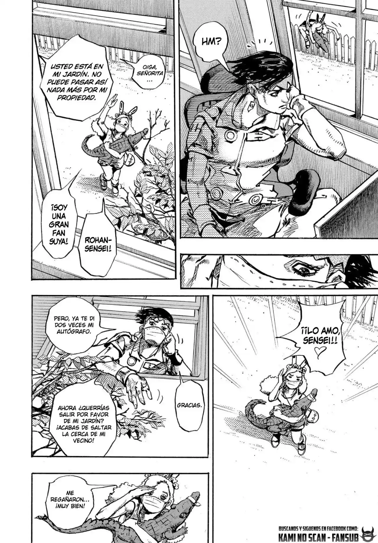 Kishibe Rohan Wa Ugokanai - Capítulo 11 - Página 9 - LectorTMOo