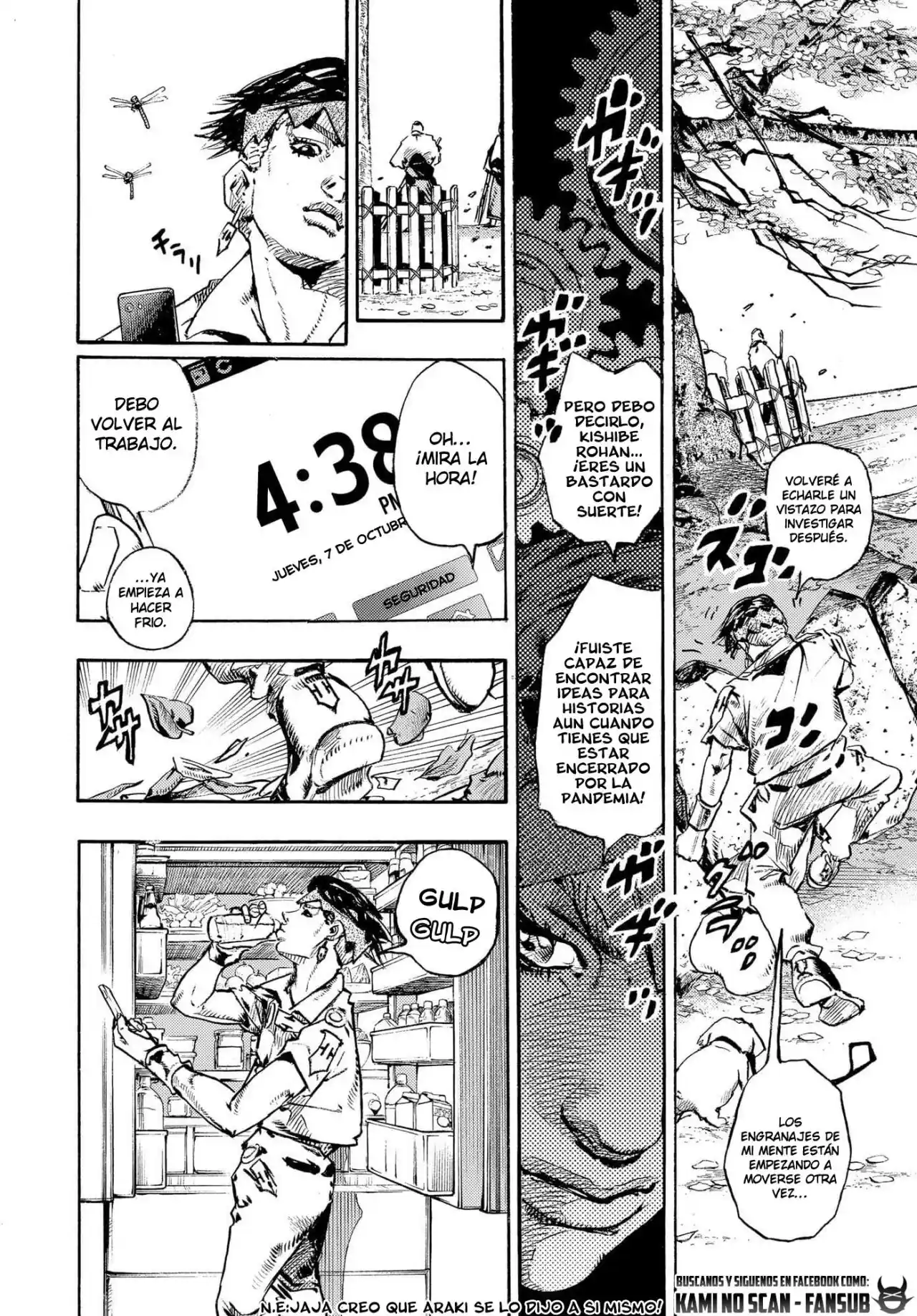 Kishibe Rohan Wa Ugokanai - Capítulo 11 - Página 20 - LectorTMOo