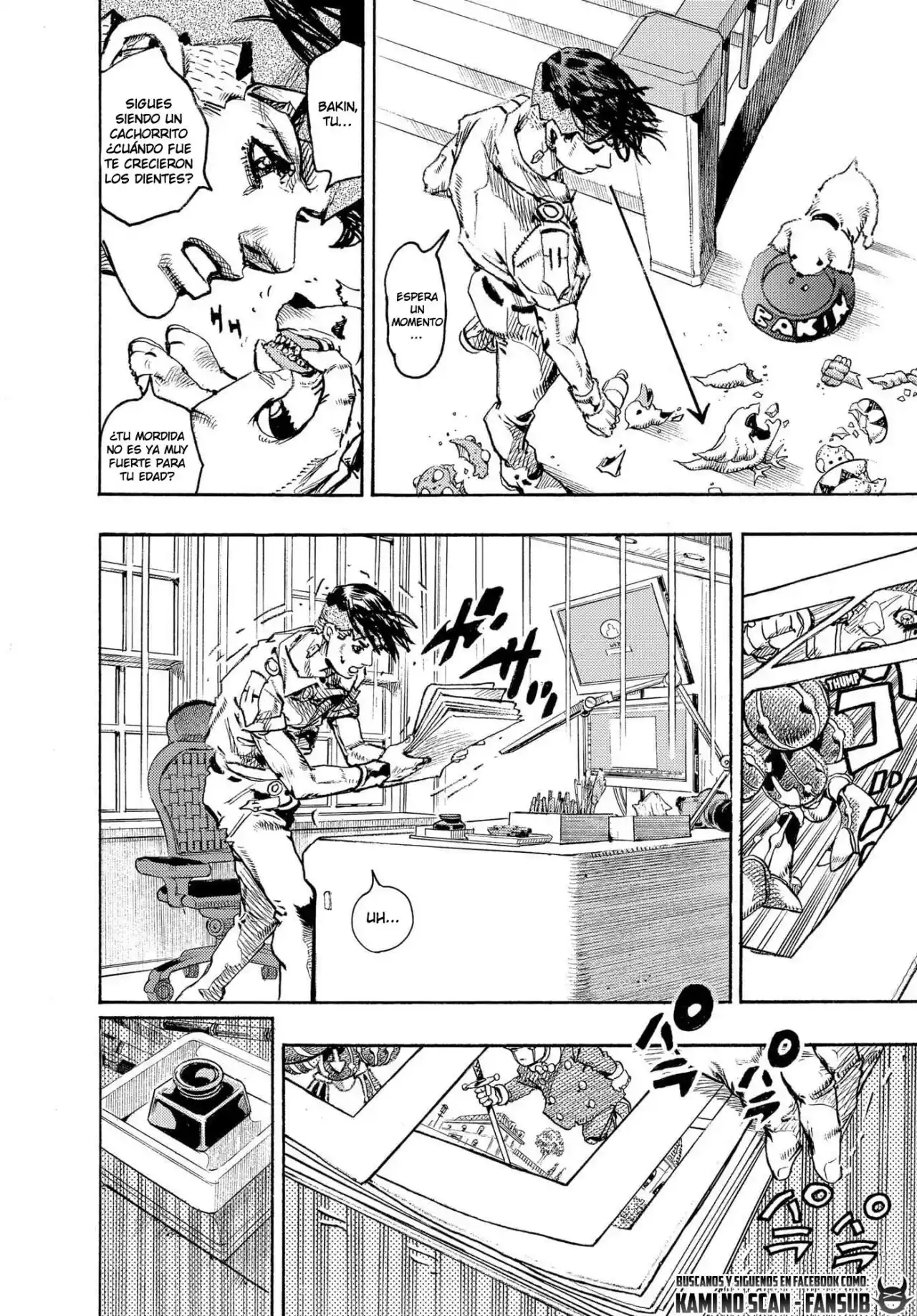 Kishibe Rohan Wa Ugokanai - Capítulo 11 - Página 22 - LectorTMOo