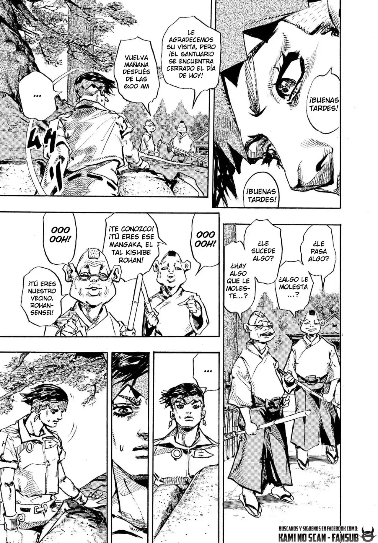 Kishibe Rohan Wa Ugokanai - Capítulo 11 - Página 35 - LectorTMOo