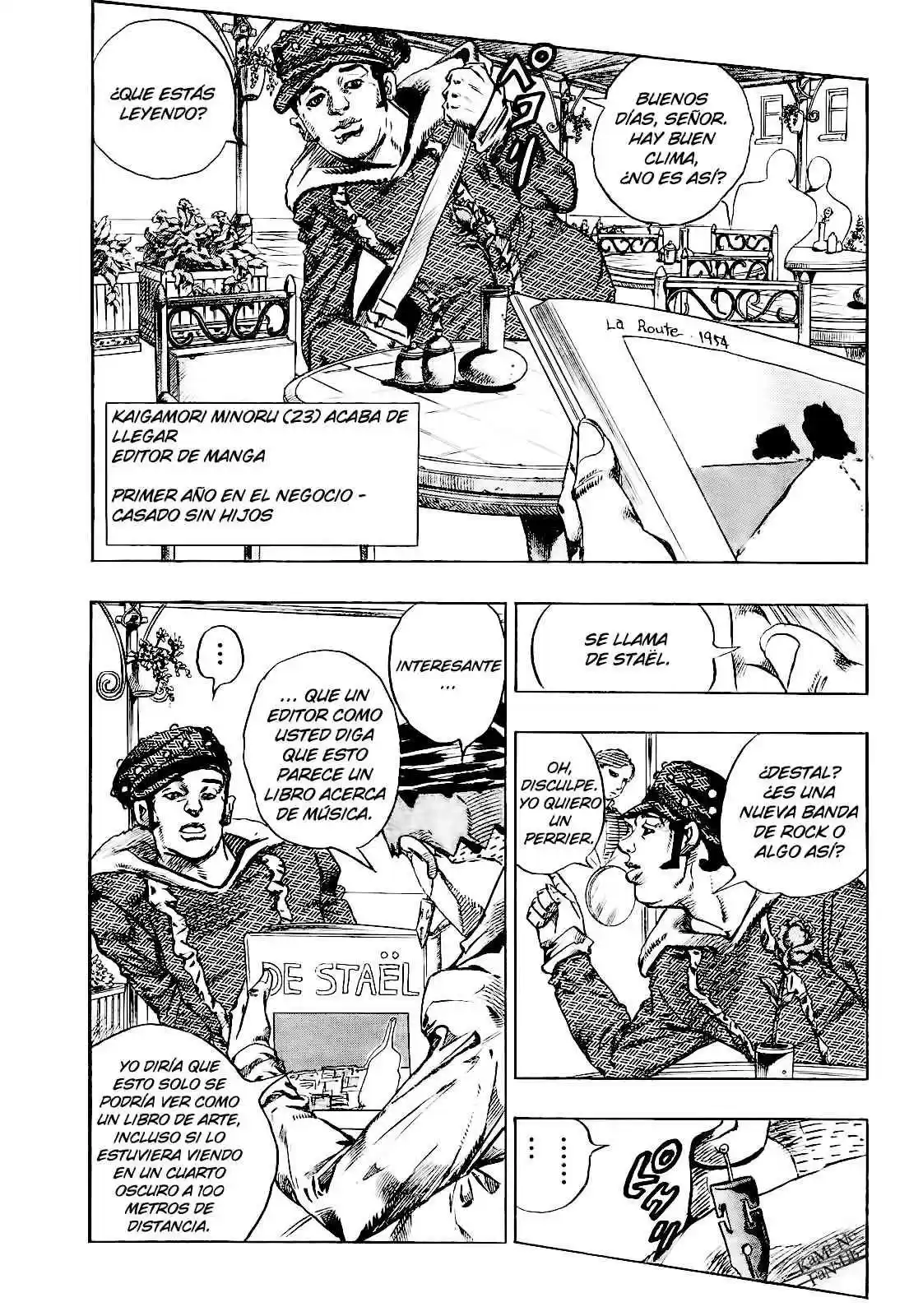 Kishibe Rohan Wa Ugokanai - Capítulo 2 - Página 2 - LectorTMOo