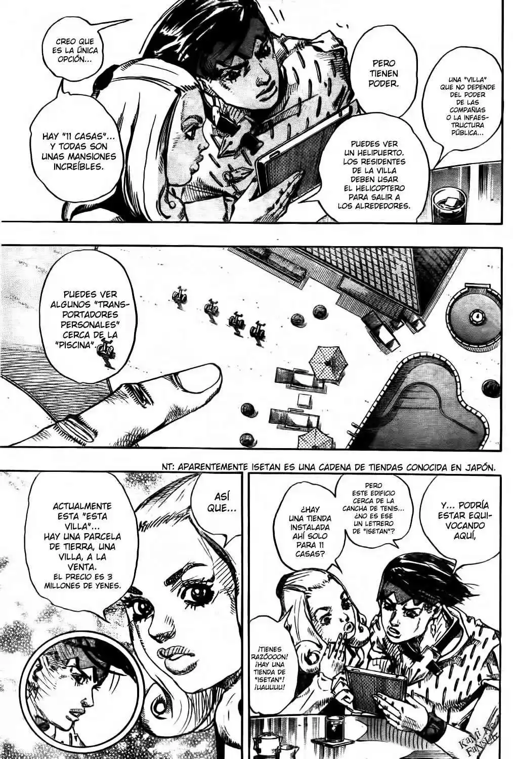 Kishibe Rohan Wa Ugokanai - Capítulo 3 - Página 8 - LectorTMOo