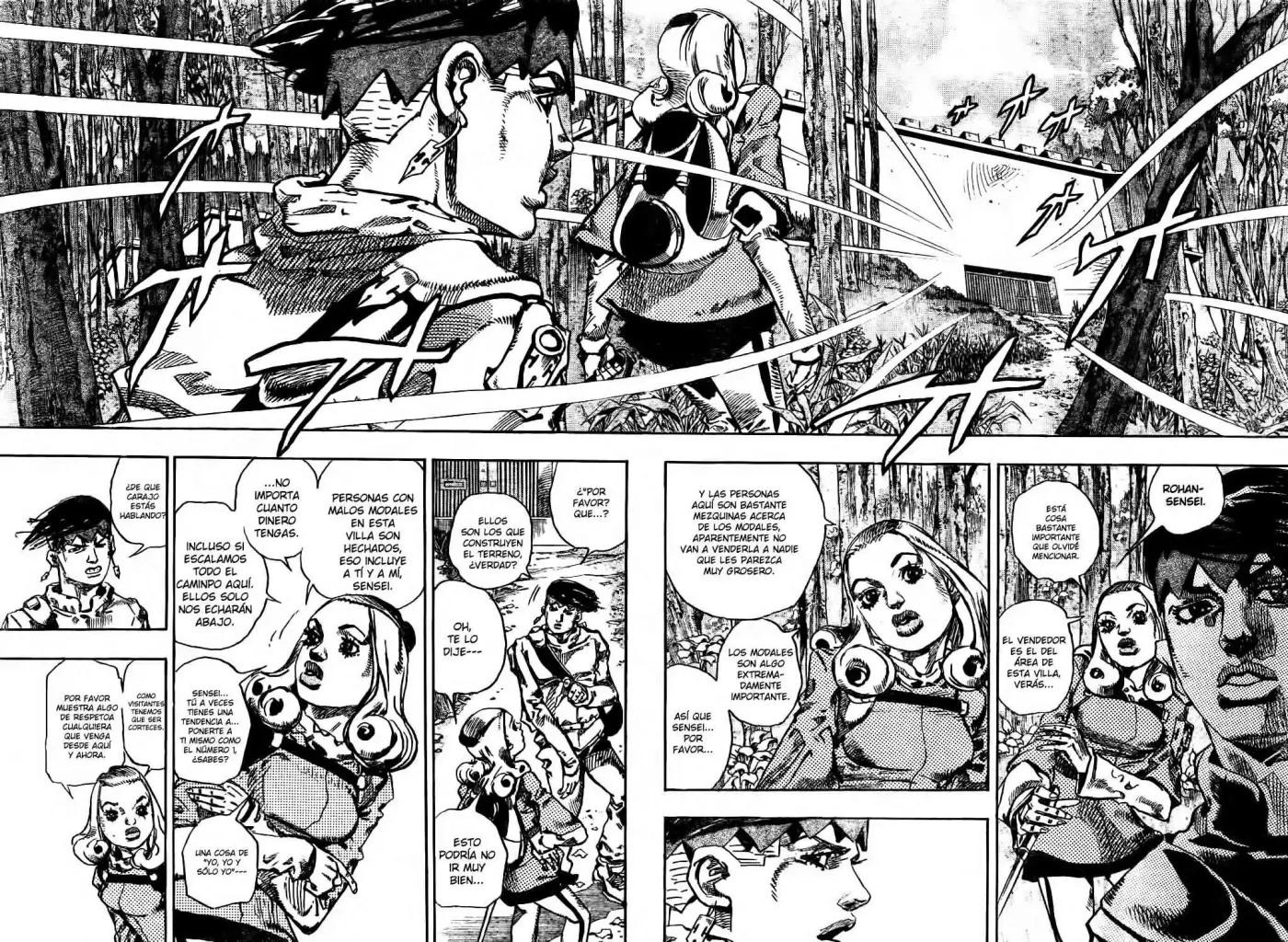Kishibe Rohan Wa Ugokanai - Capítulo 3 - Página 14 - LectorTMOo
