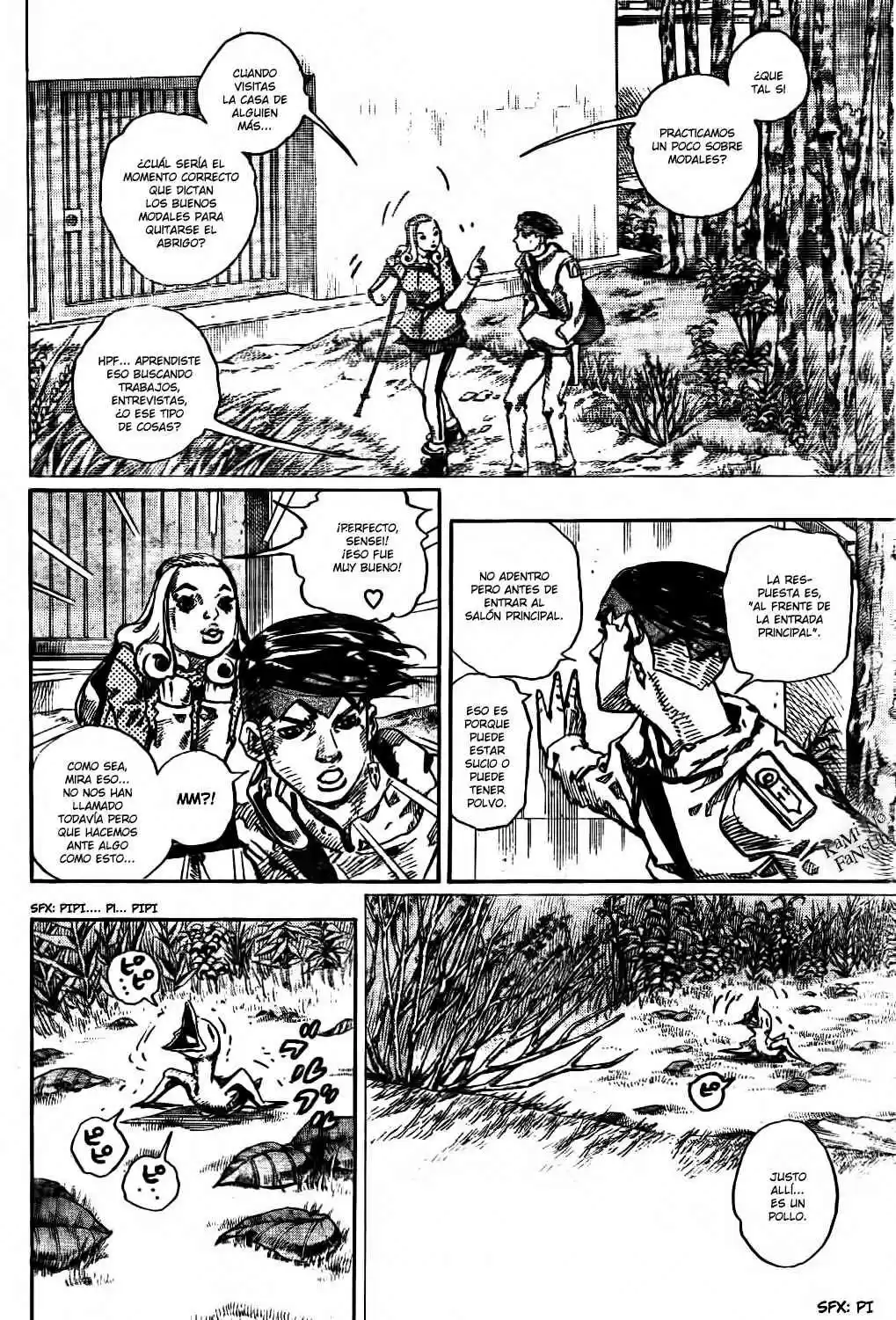 Kishibe Rohan Wa Ugokanai - Capítulo 3 - Página 15 - LectorTMOo