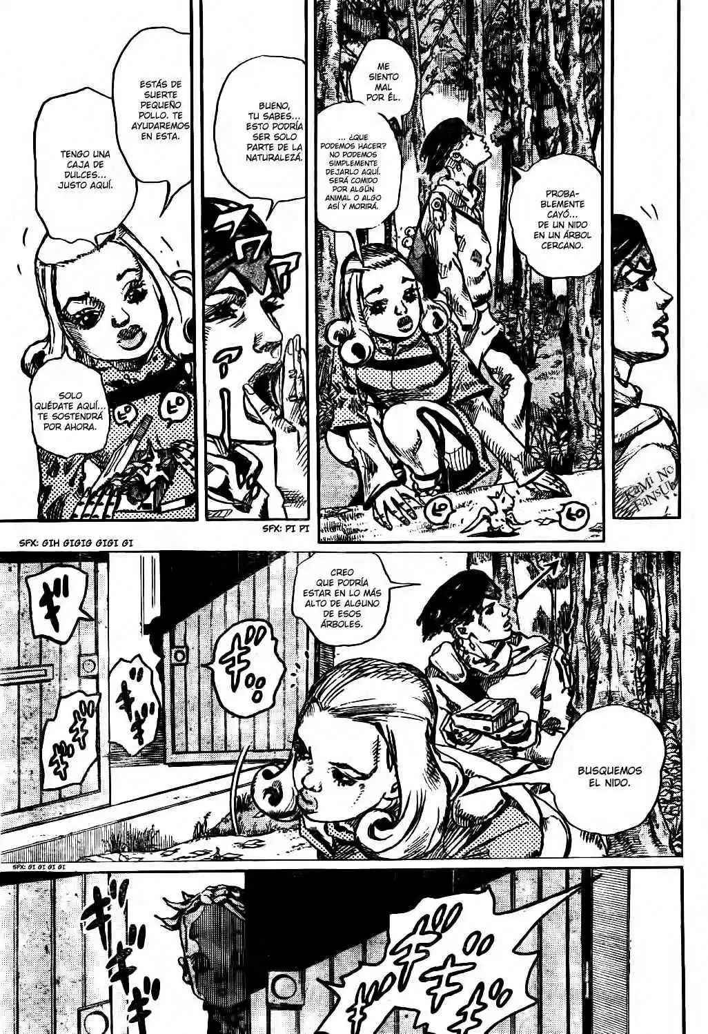 Kishibe Rohan Wa Ugokanai - Capítulo 3 - Página 16 - LectorTMOo