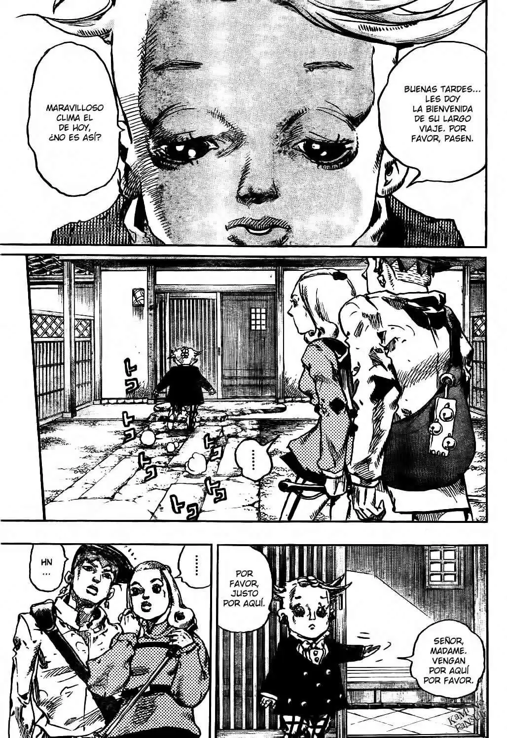 Kishibe Rohan Wa Ugokanai - Capítulo 3 - Página 18 - LectorTMOo
