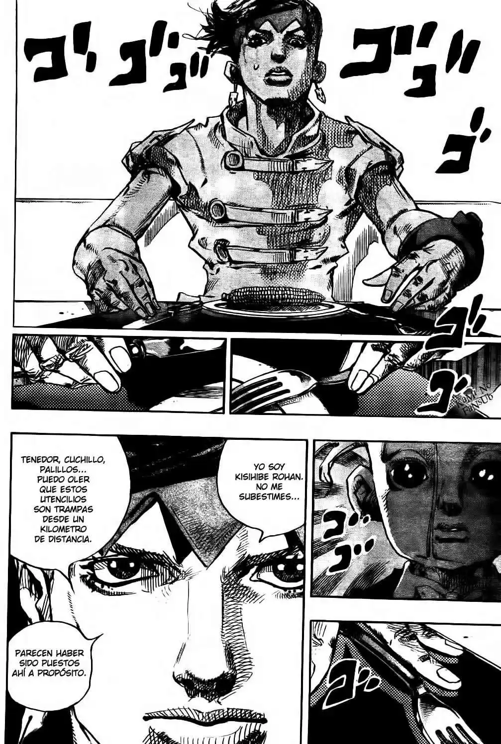 Kishibe Rohan Wa Ugokanai - Capítulo 3 - Página 36 - LectorTMOo