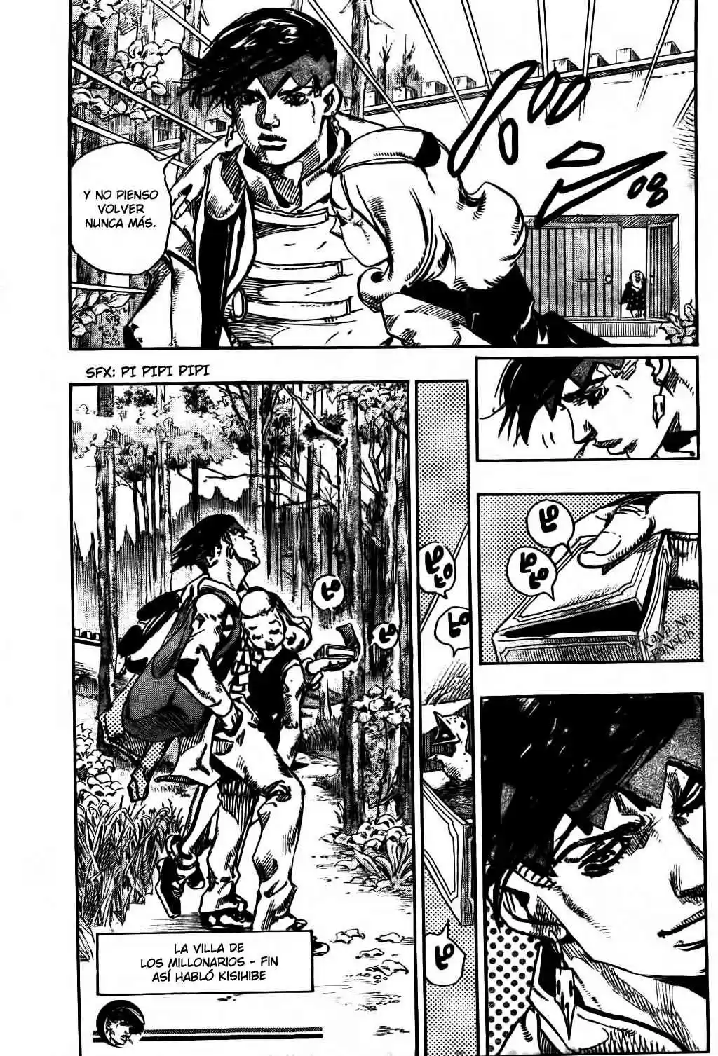 Kishibe Rohan Wa Ugokanai - Capítulo 3 - Página 41 - LectorTMOo