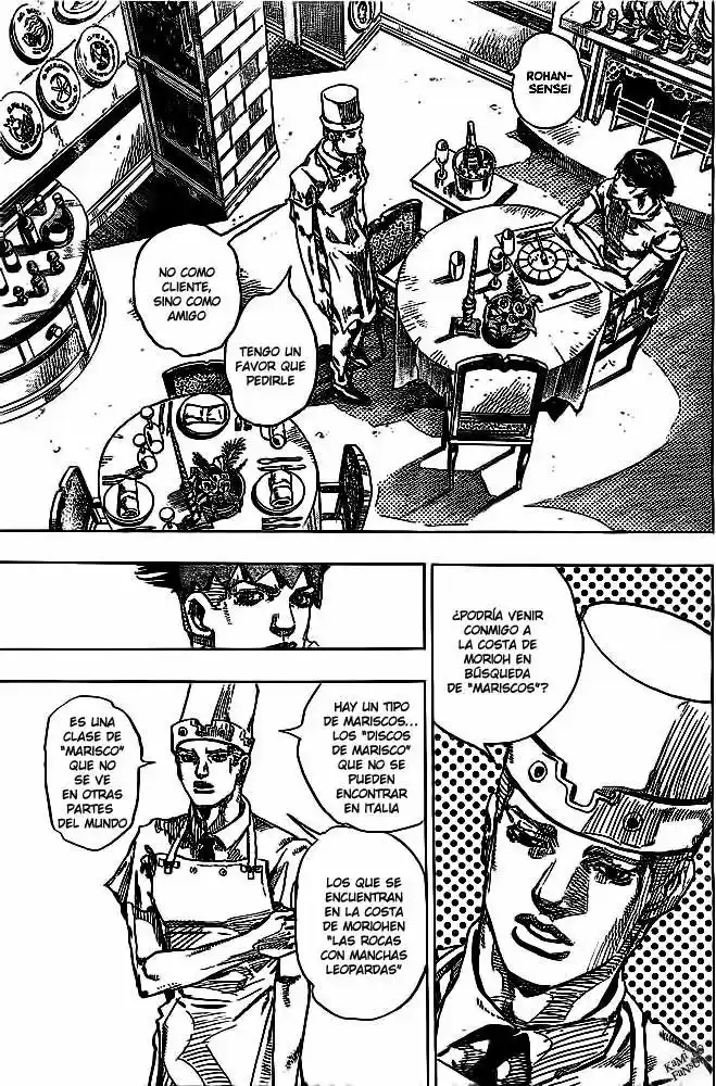 Kishibe Rohan Wa Ugokanai - Capítulo 4 - Página 8 - LectorTMOo