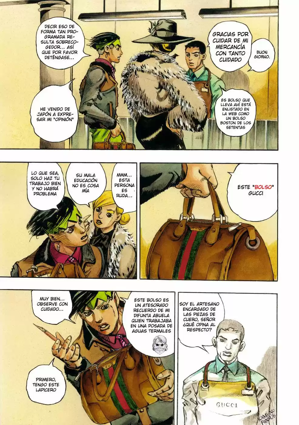 Kishibe Rohan Wa Ugokanai - Capítulo 5 - Página 7 - LectorTMOo