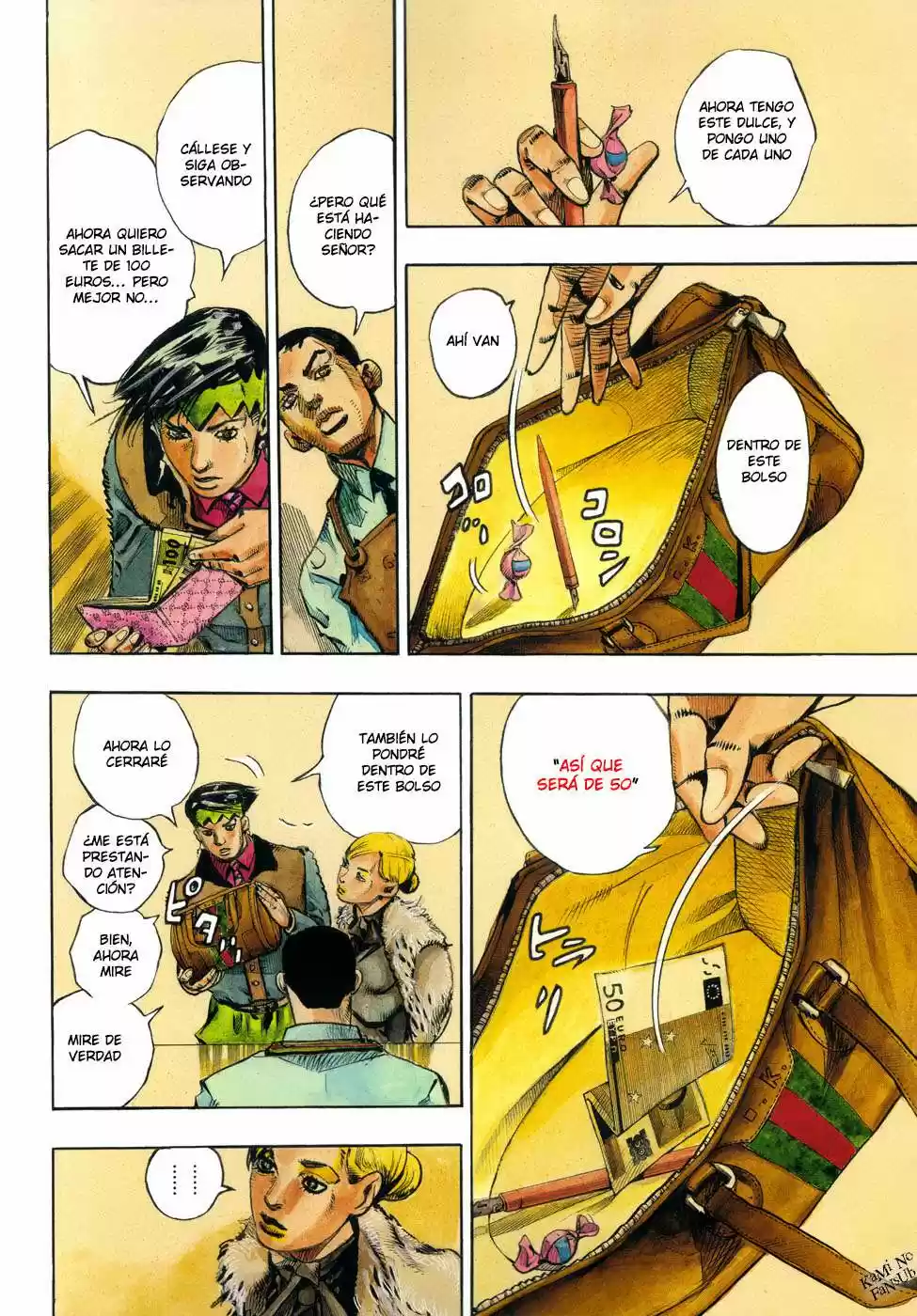 Kishibe Rohan Wa Ugokanai - Capítulo 5 - Página 8 - LectorTMOo