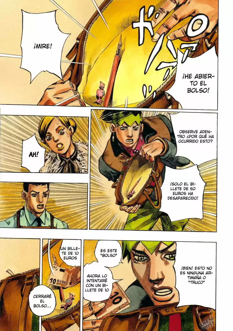 Kishibe Rohan Wa Ugokanai - Capítulo 5 - Página 9 - LectorTMOo