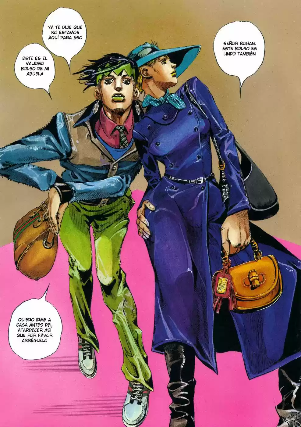 Kishibe Rohan Wa Ugokanai - Capítulo 5 - Página 13 - LectorTMOo