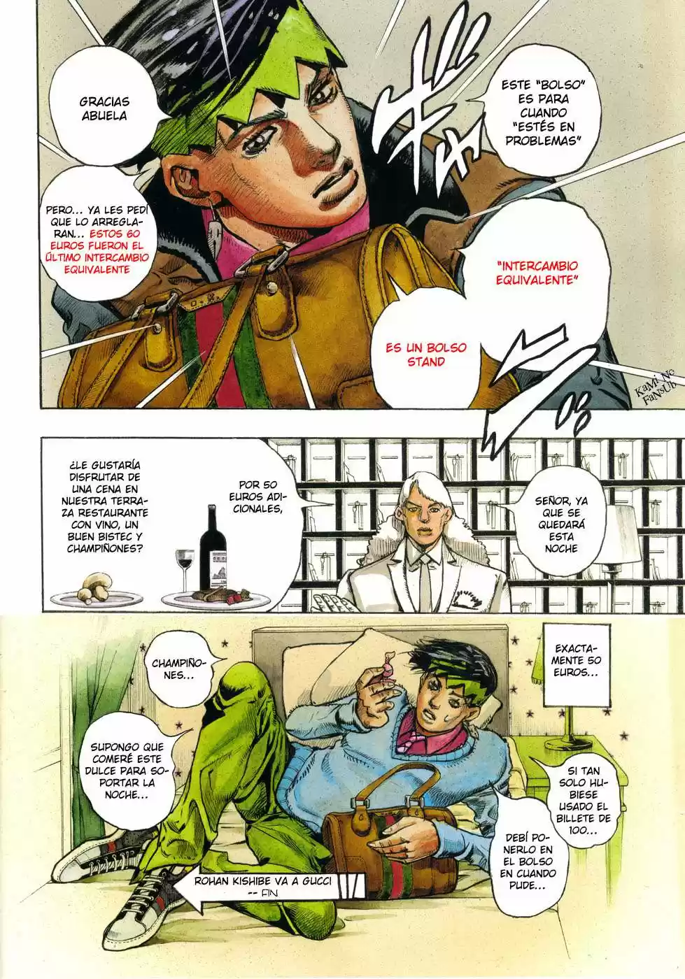 Kishibe Rohan Wa Ugokanai - Capítulo 5 - Página 18 - LectorTMOo