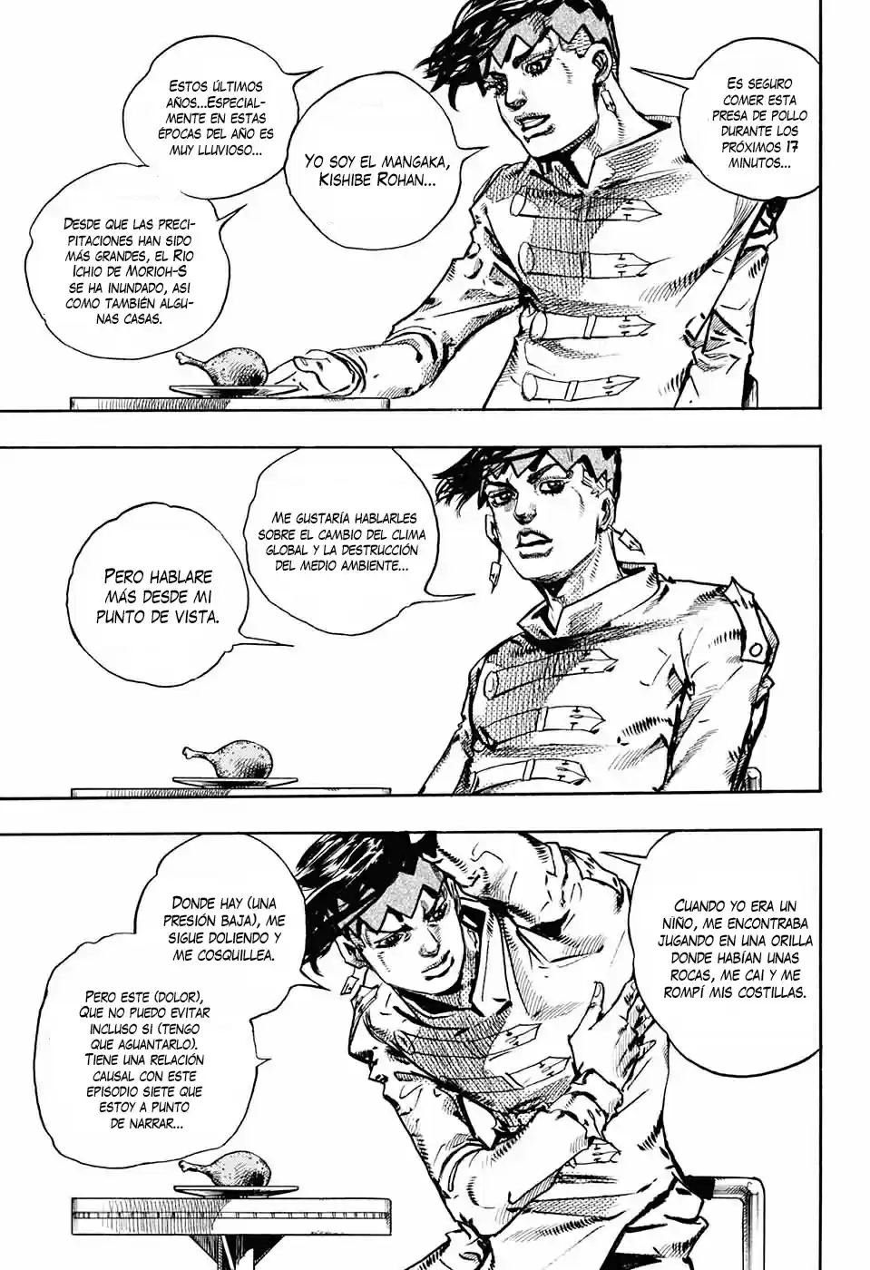 Kishibe Rohan Wa Ugokanai - Capítulo 7 - Página 5 - LectorTMOo
