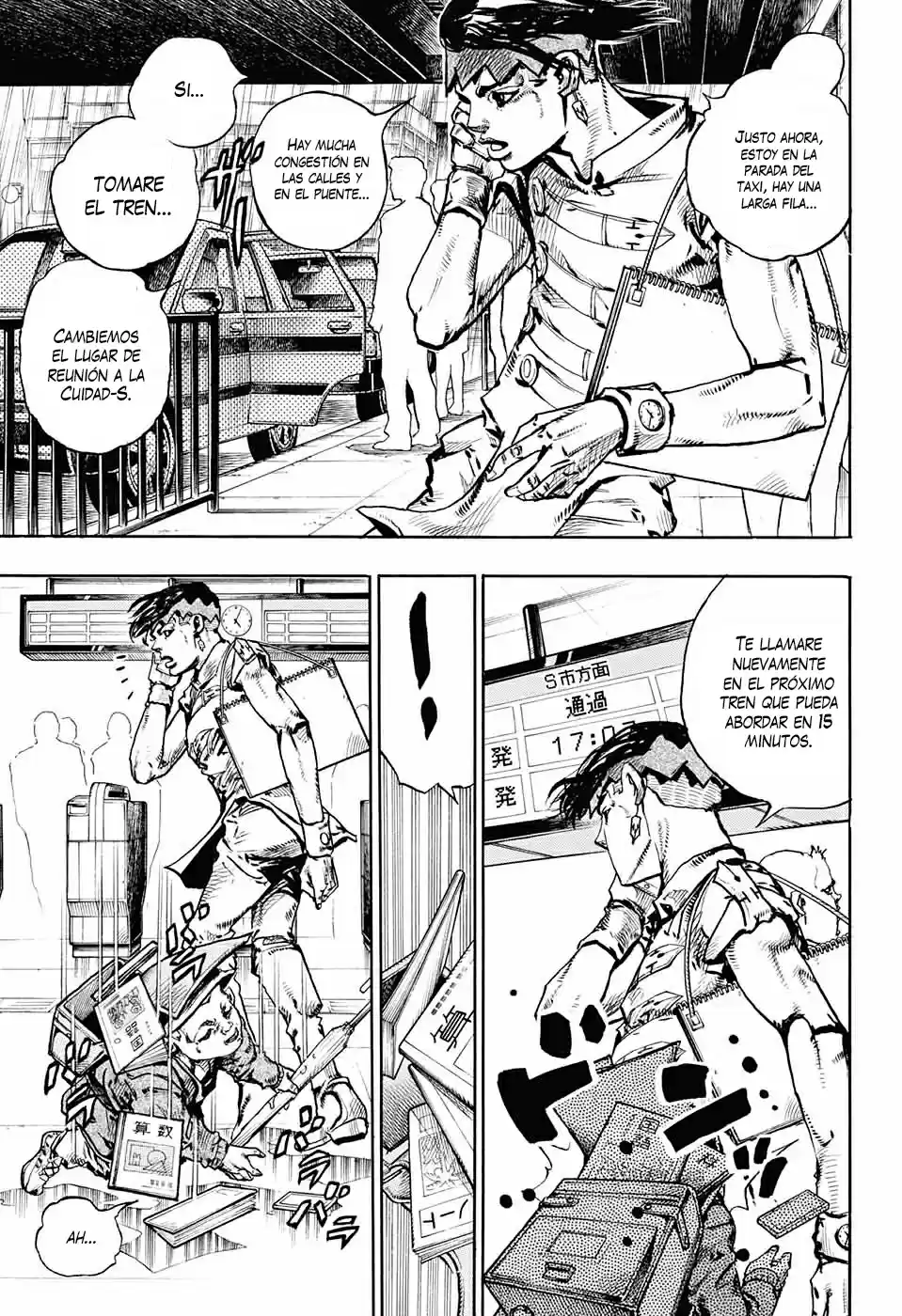 Kishibe Rohan Wa Ugokanai - Capítulo 7 - Página 9 - LectorTMOo
