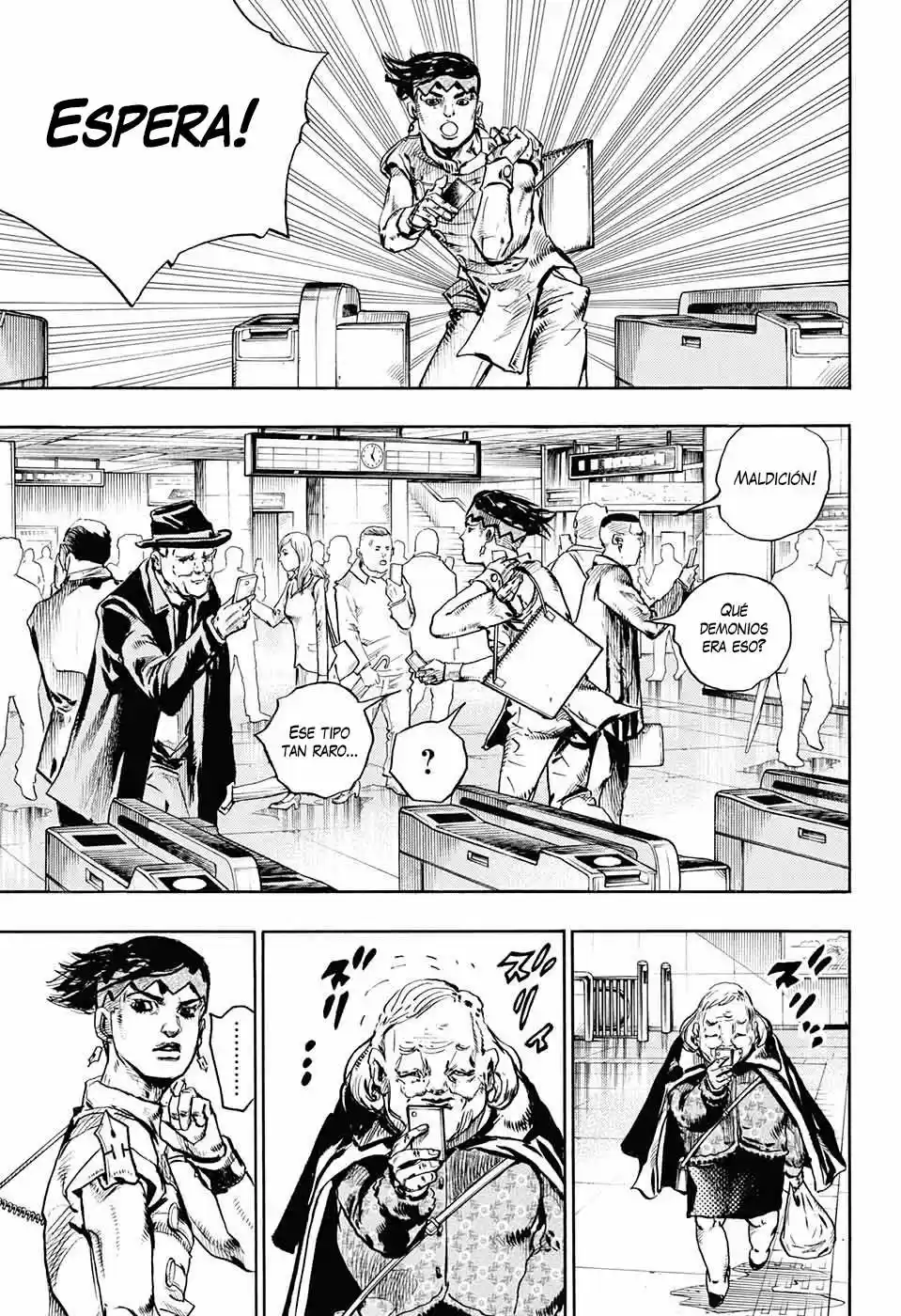 Kishibe Rohan Wa Ugokanai - Capítulo 7 - Página 13 - LectorTMOo