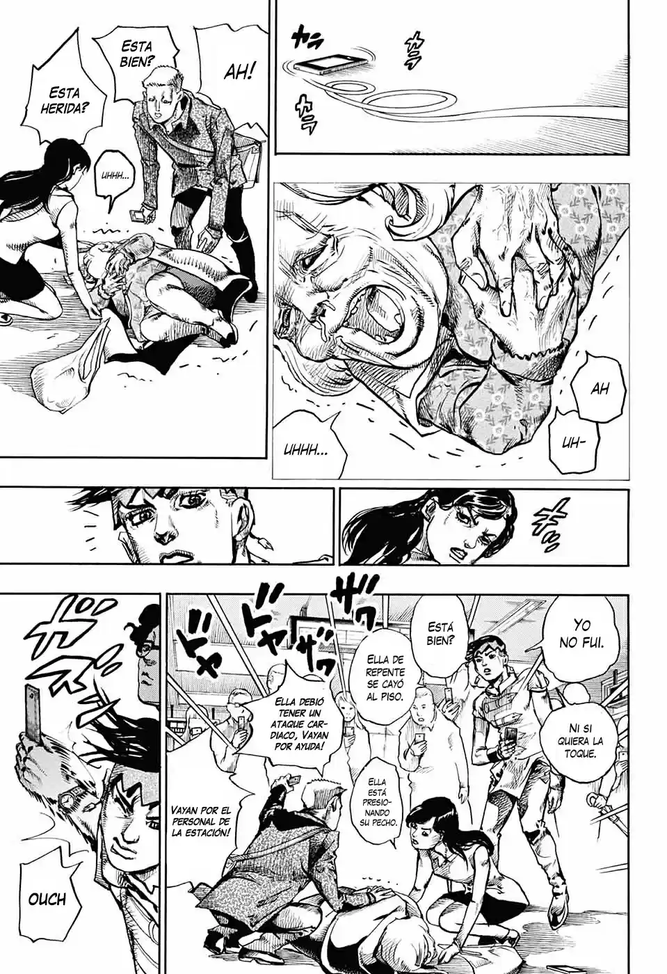 Kishibe Rohan Wa Ugokanai - Capítulo 7 - Página 15 - LectorTMOo