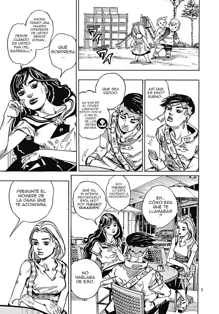 Kishibe Rohan Wa Ugokanai - Capítulo 9 - Página 7 - LectorTMOo