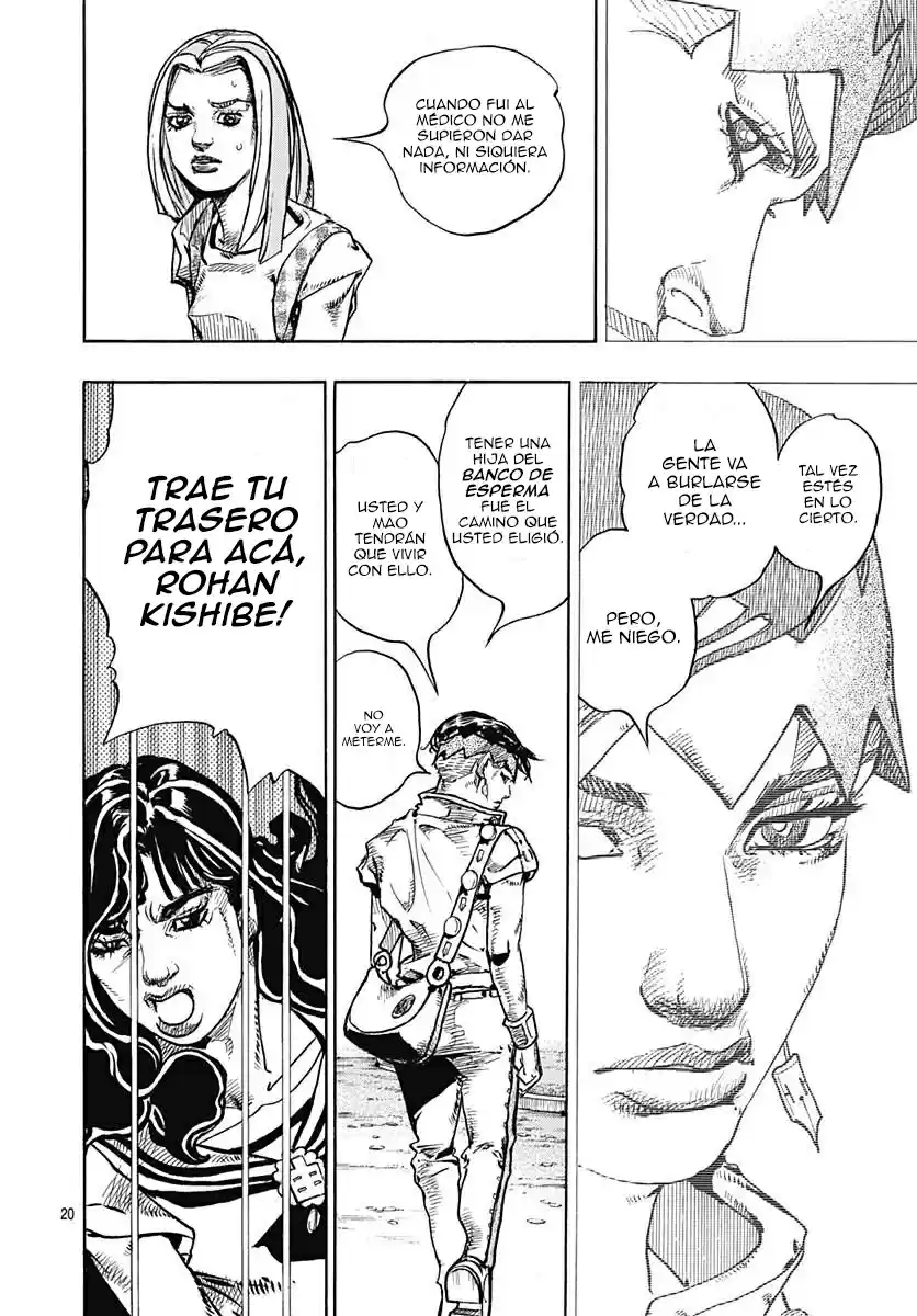 Kishibe Rohan Wa Ugokanai - Capítulo 9 - Página 21 - LectorTMOo
