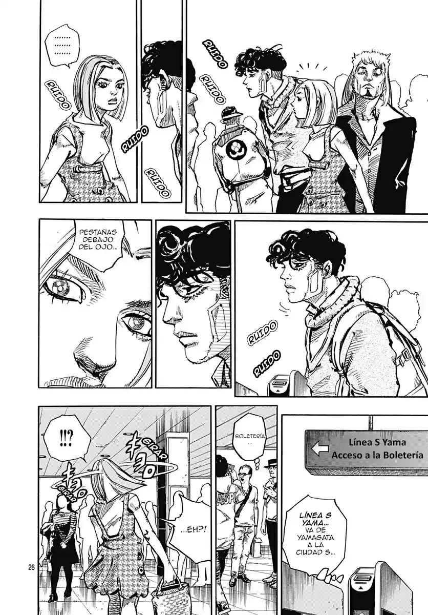 Kishibe Rohan Wa Ugokanai - Capítulo 9 - Página 27 - LectorTMOo