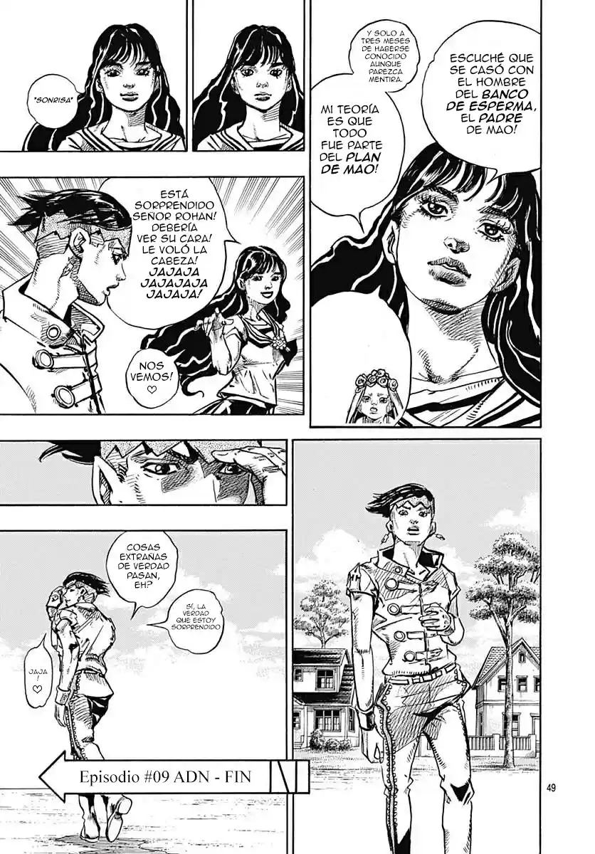 Kishibe Rohan Wa Ugokanai - Capítulo 9 - Página 50 - LectorTMOo