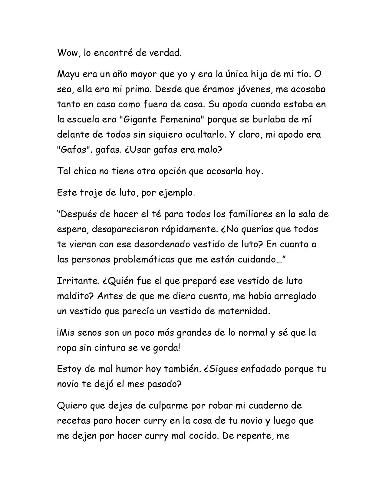 Kishidancho Wa Moto Meganesyouzyo Wo Hitorijime Shitai (Novela) - Capítulo 1 - Página 4 - LectorTMOo