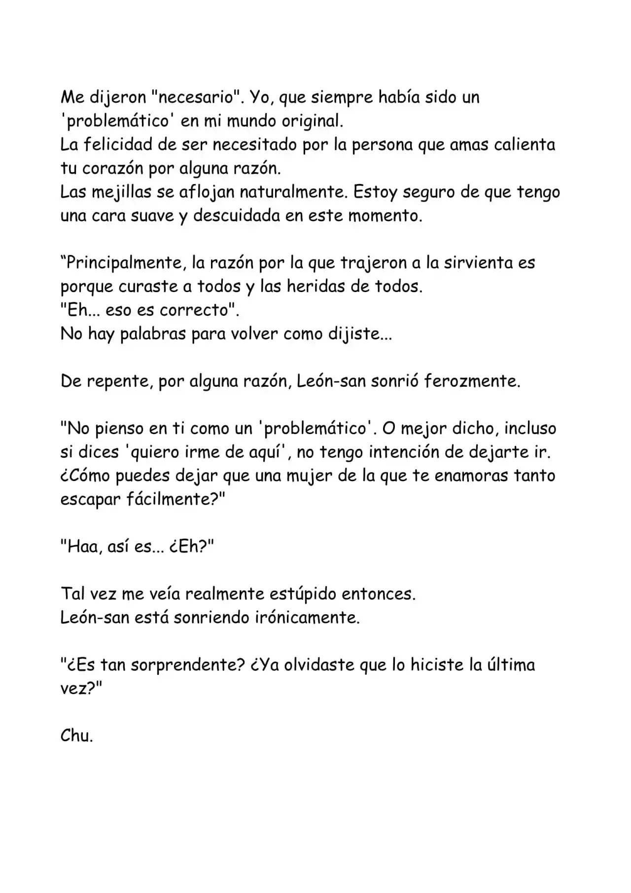 Kishidancho Wa Moto Meganesyouzyo Wo Hitorijime Shitai (Novela) - Capítulo 10 - Página 6 - LectorTMOo