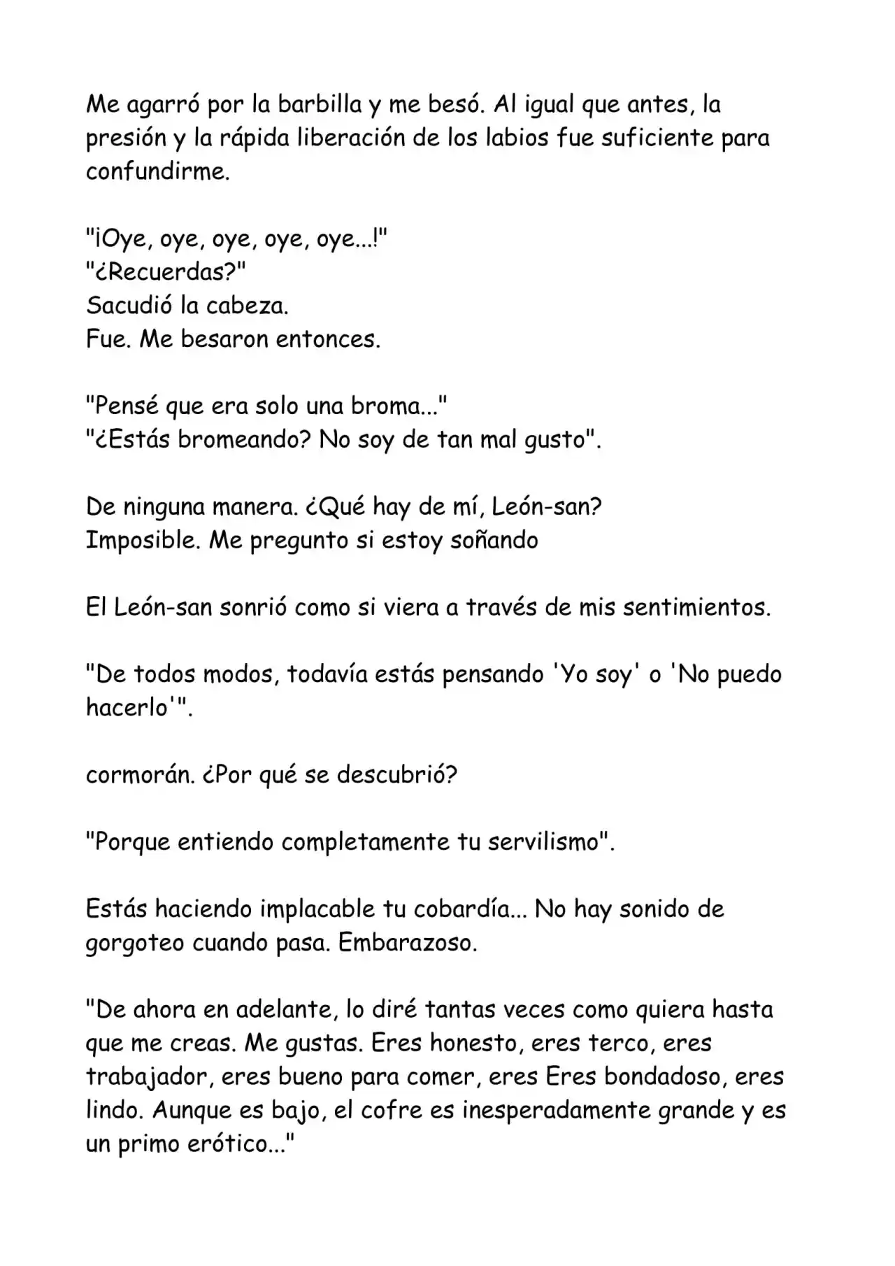 Kishidancho Wa Moto Meganesyouzyo Wo Hitorijime Shitai (Novela) - Capítulo 10 - Página 7 - LectorTMOo