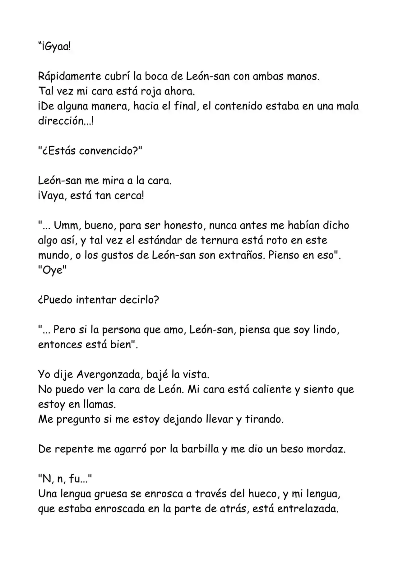 Kishidancho Wa Moto Meganesyouzyo Wo Hitorijime Shitai (Novela) - Capítulo 10 - Página 8 - LectorTMOo