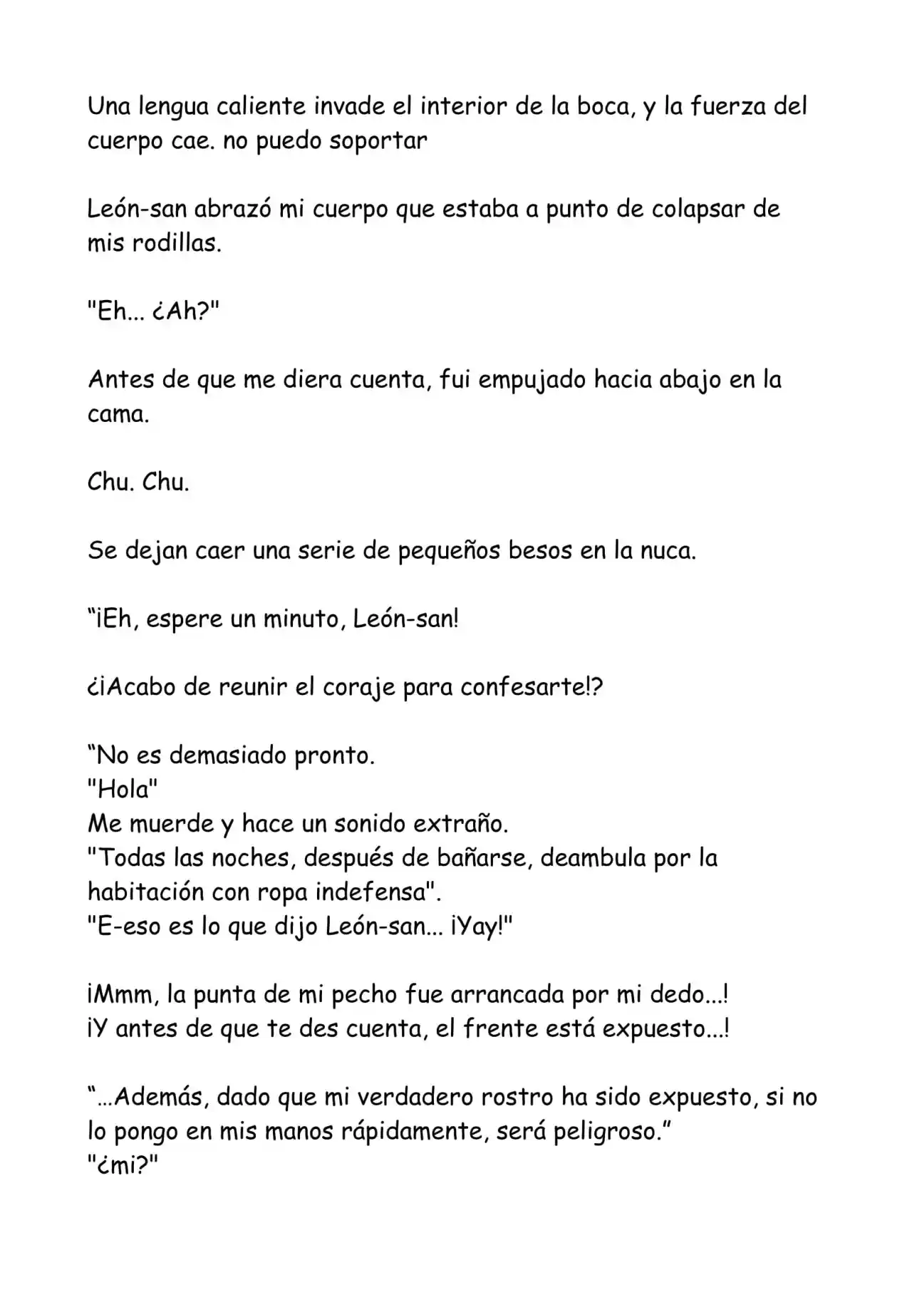Kishidancho Wa Moto Meganesyouzyo Wo Hitorijime Shitai (Novela) - Capítulo 10 - Página 9 - LectorTMOo