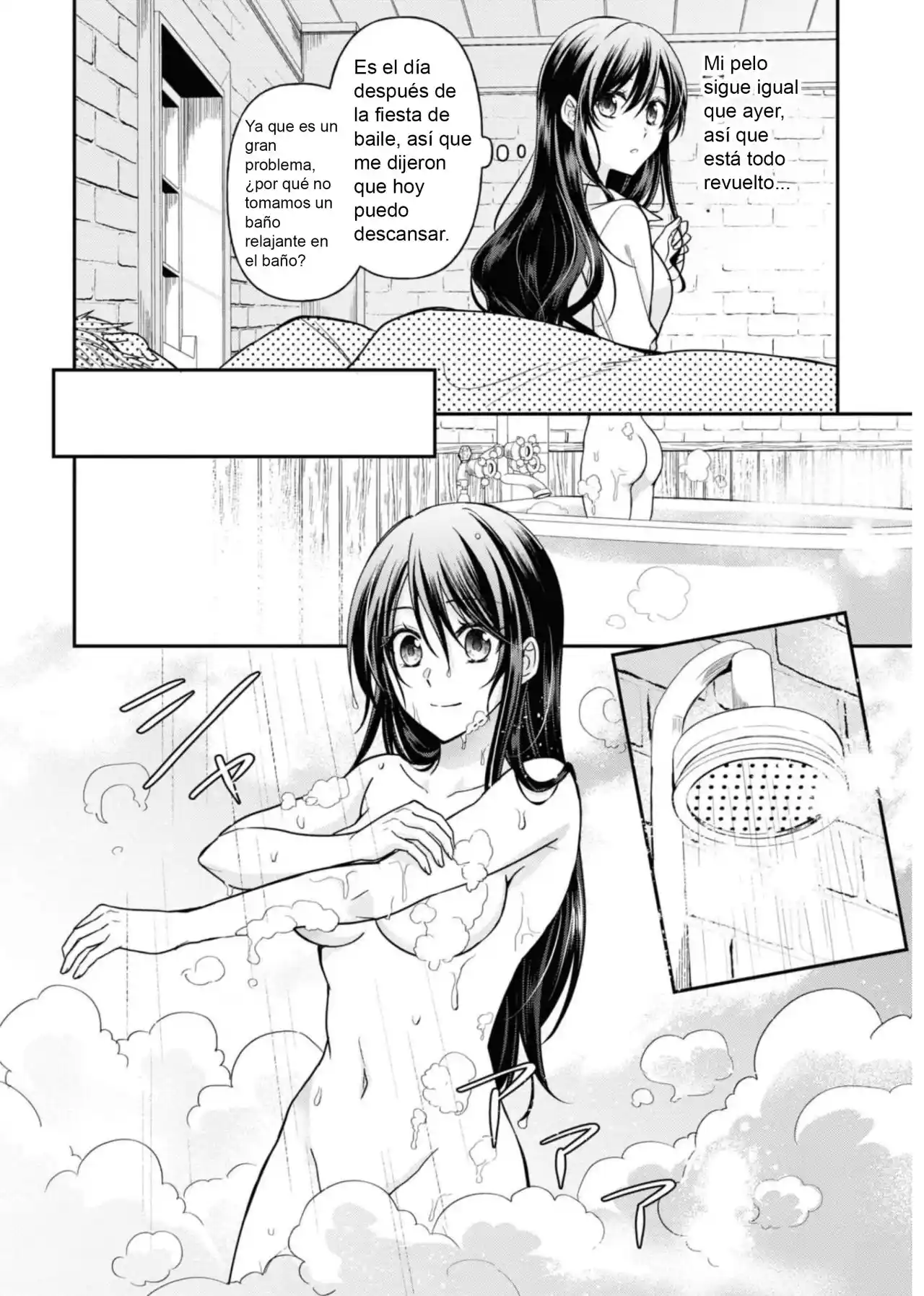 Kishidancho Wa Moto Meganesyouzyo Wo Hitorijime Shitai (Novela) - Capítulo 11 - Página 4 - LectorTMOo