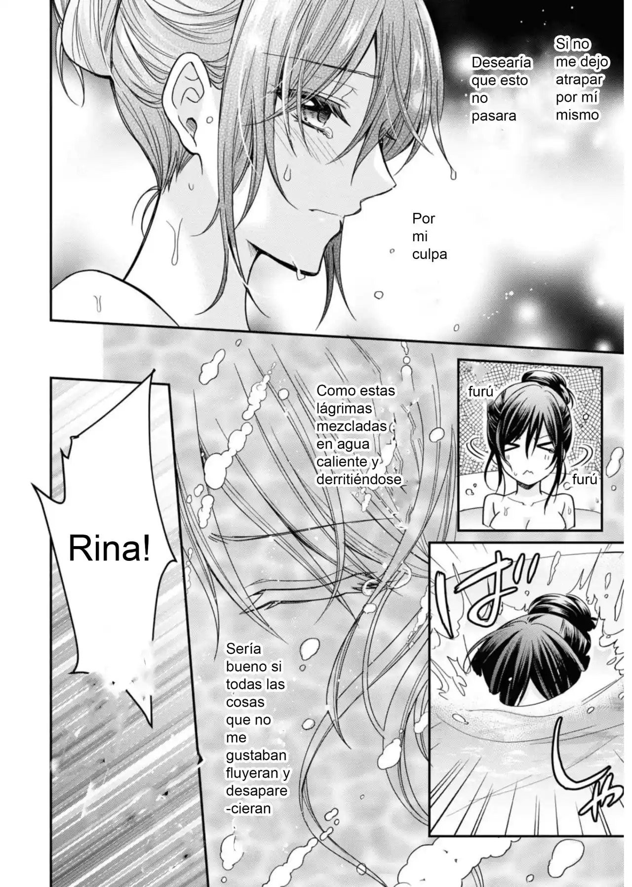 Kishidancho Wa Moto Meganesyouzyo Wo Hitorijime Shitai (Novela) - Capítulo 11 - Página 6 - LectorTMOo