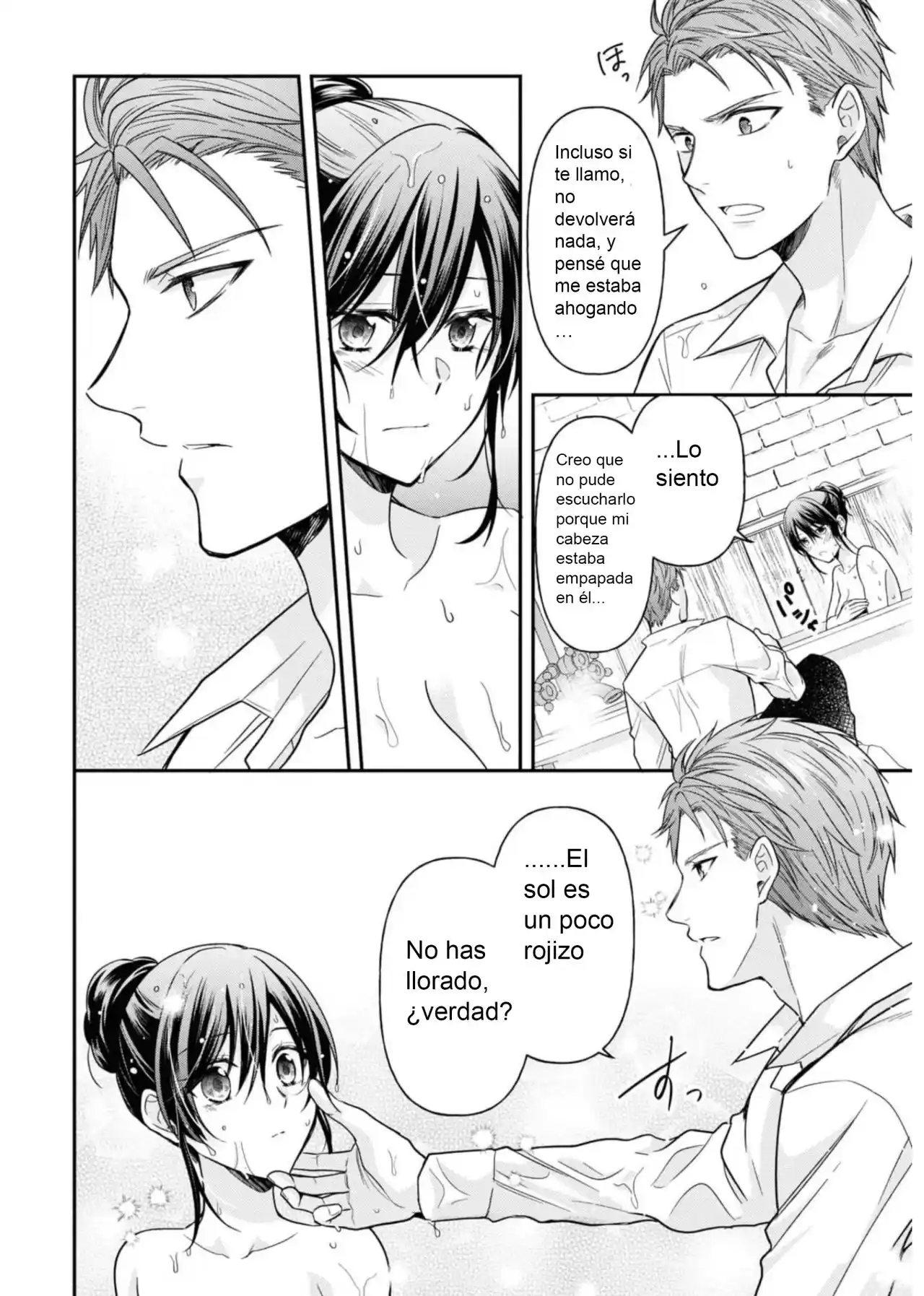 Kishidancho Wa Moto Meganesyouzyo Wo Hitorijime Shitai (Novela) - Capítulo 11 - Página 8 - LectorTMOo