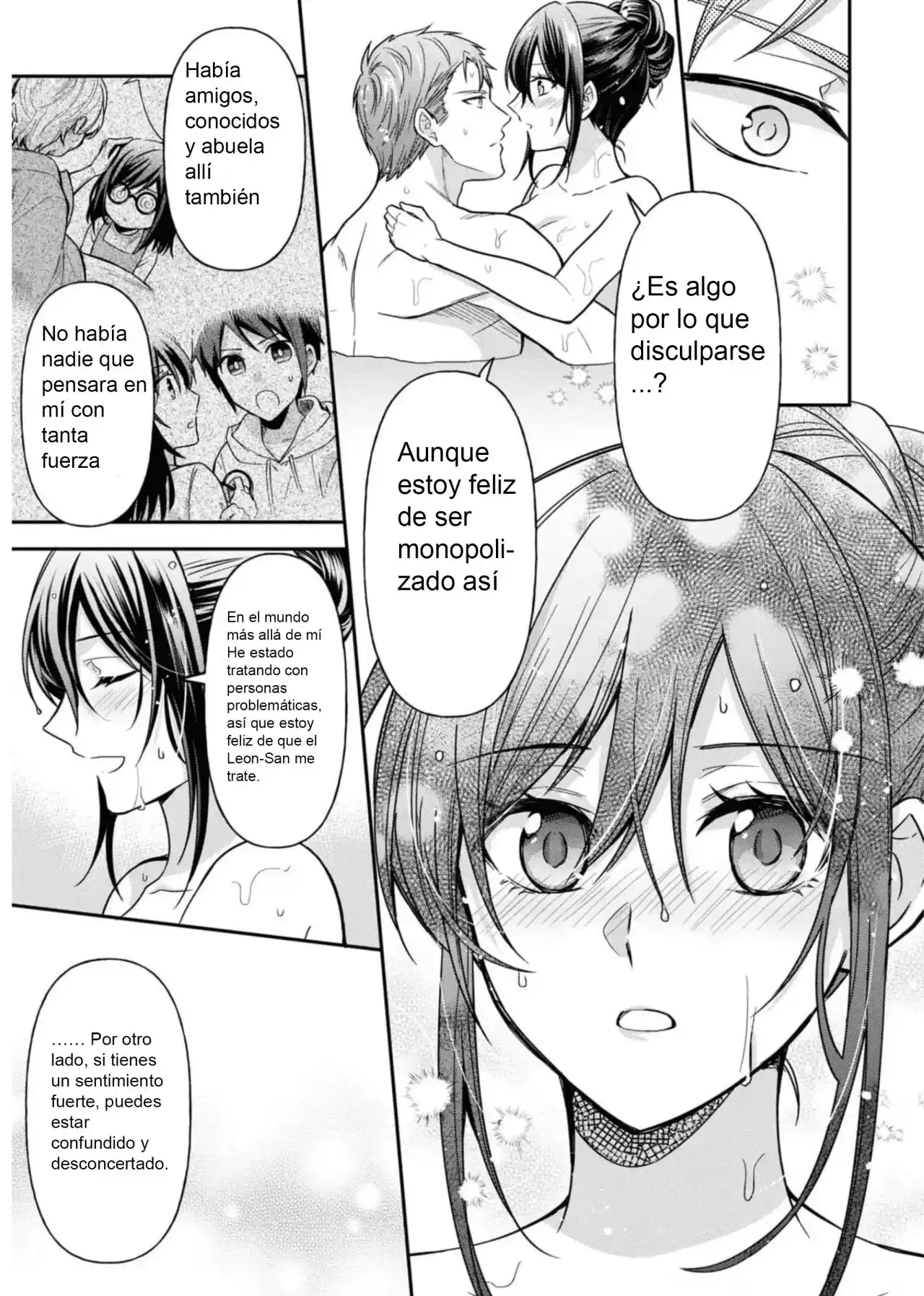 Kishidancho Wa Moto Meganesyouzyo Wo Hitorijime Shitai (Novela) - Capítulo 11 - Página 17 - LectorTMOo
