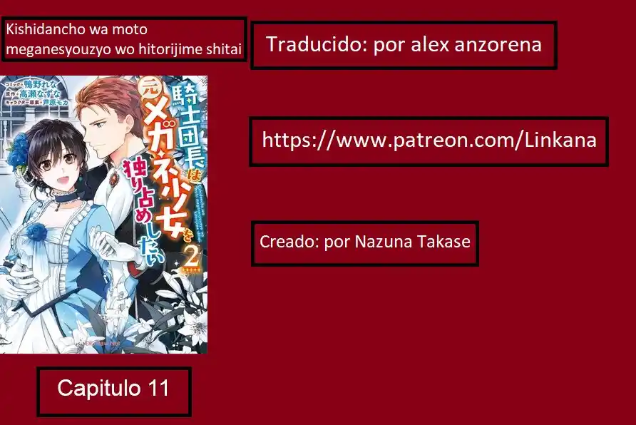 Kishidancho Wa Moto Meganesyouzyo Wo Hitorijime Shitai (Novela) - Capítulo 11 - Página 24 - LectorTMOo