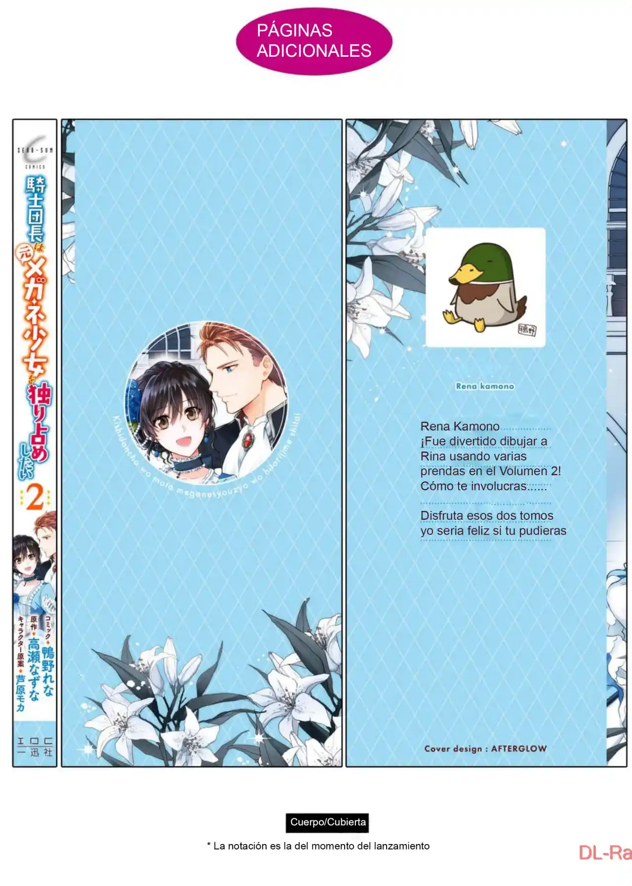 Kishidancho Wa Moto Meganesyouzyo Wo Hitorijime Shitai (Novela) - Capítulo 12.50 - Página 6 - LectorTMOo