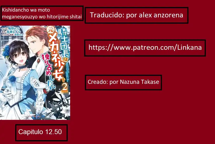 Kishidancho Wa Moto Meganesyouzyo Wo Hitorijime Shitai (Novela) - Capítulo 12.50 - Página 10 - LectorTMOo