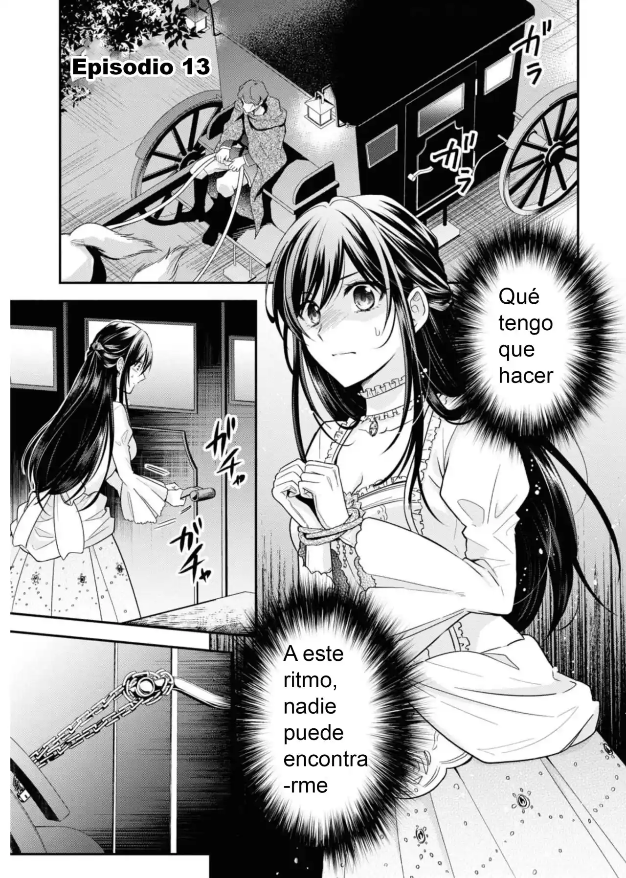 Kishidancho Wa Moto Meganesyouzyo Wo Hitorijime Shitai (Novela) - Capítulo 13 - Página 5 - LectorTMOo