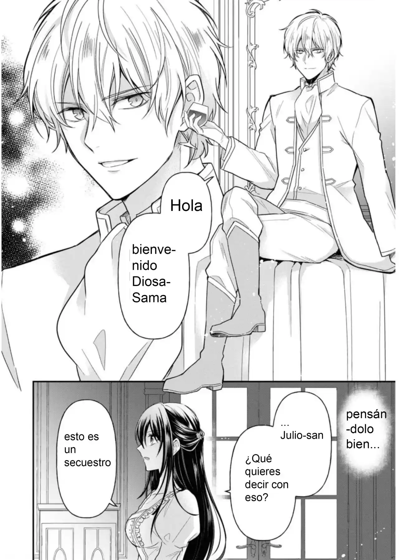 Kishidancho Wa Moto Meganesyouzyo Wo Hitorijime Shitai (Novela) - Capítulo 13 - Página 10 - LectorTMOo