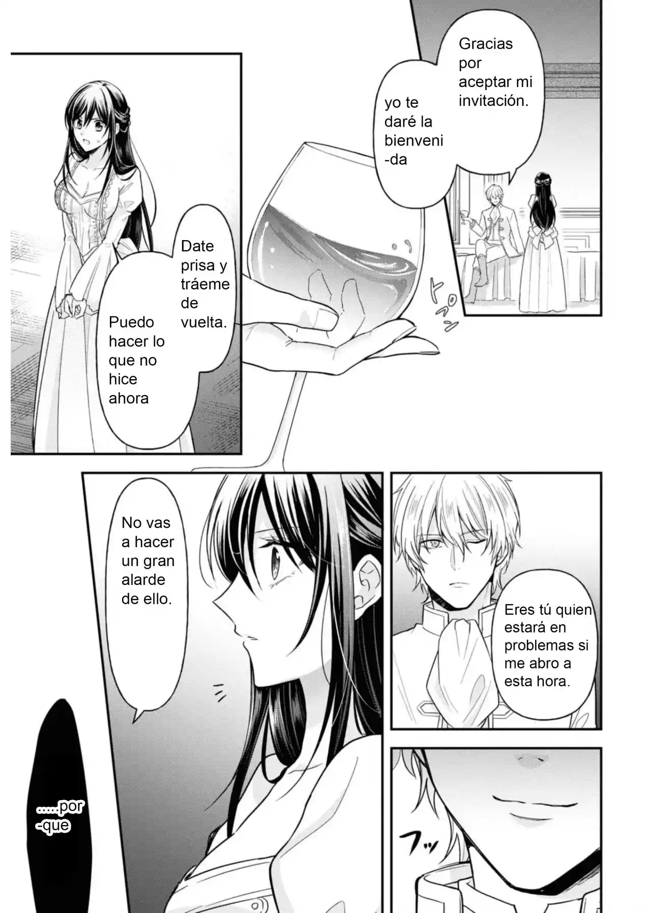 Kishidancho Wa Moto Meganesyouzyo Wo Hitorijime Shitai (Novela) - Capítulo 13 - Página 11 - LectorTMOo
