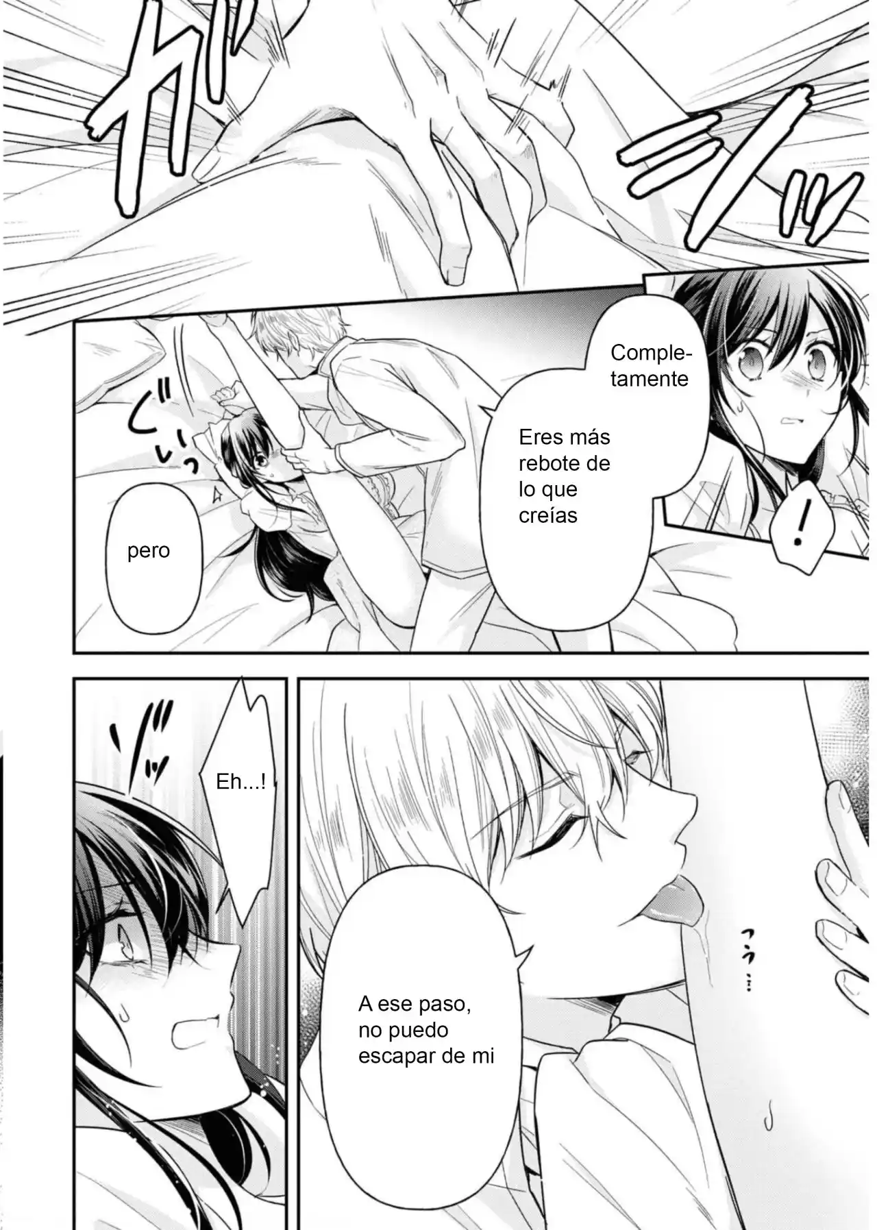 Kishidancho Wa Moto Meganesyouzyo Wo Hitorijime Shitai (Novela) - Capítulo 13 - Página 14 - LectorTMOo