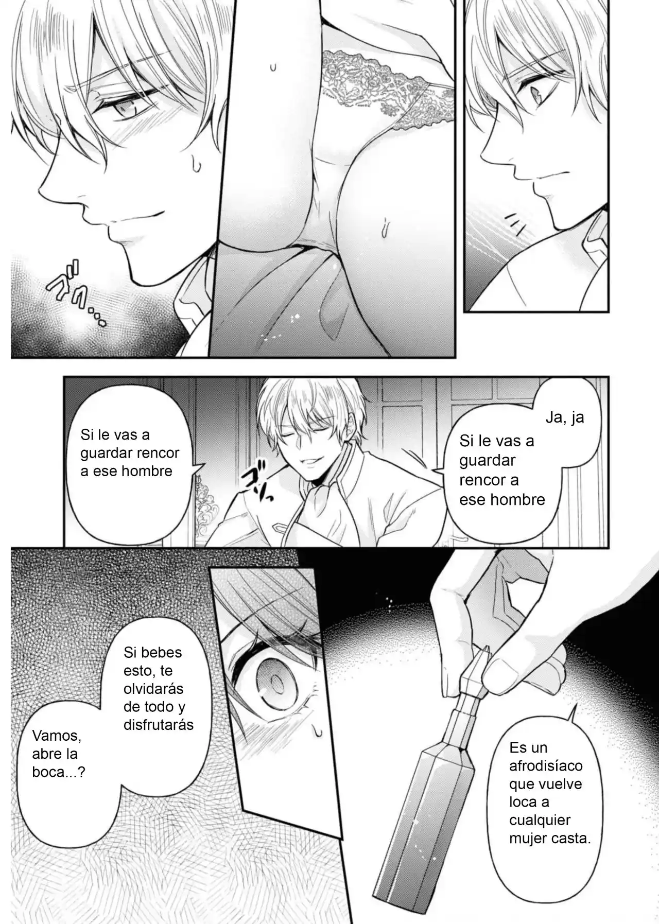 Kishidancho Wa Moto Meganesyouzyo Wo Hitorijime Shitai (Novela) - Capítulo 13 - Página 15 - LectorTMOo