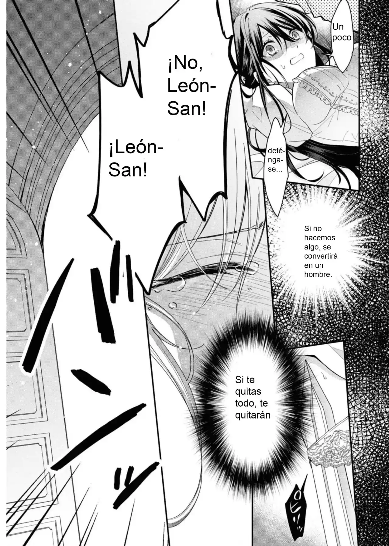 Kishidancho Wa Moto Meganesyouzyo Wo Hitorijime Shitai (Novela) - Capítulo 13 - Página 17 - LectorTMOo